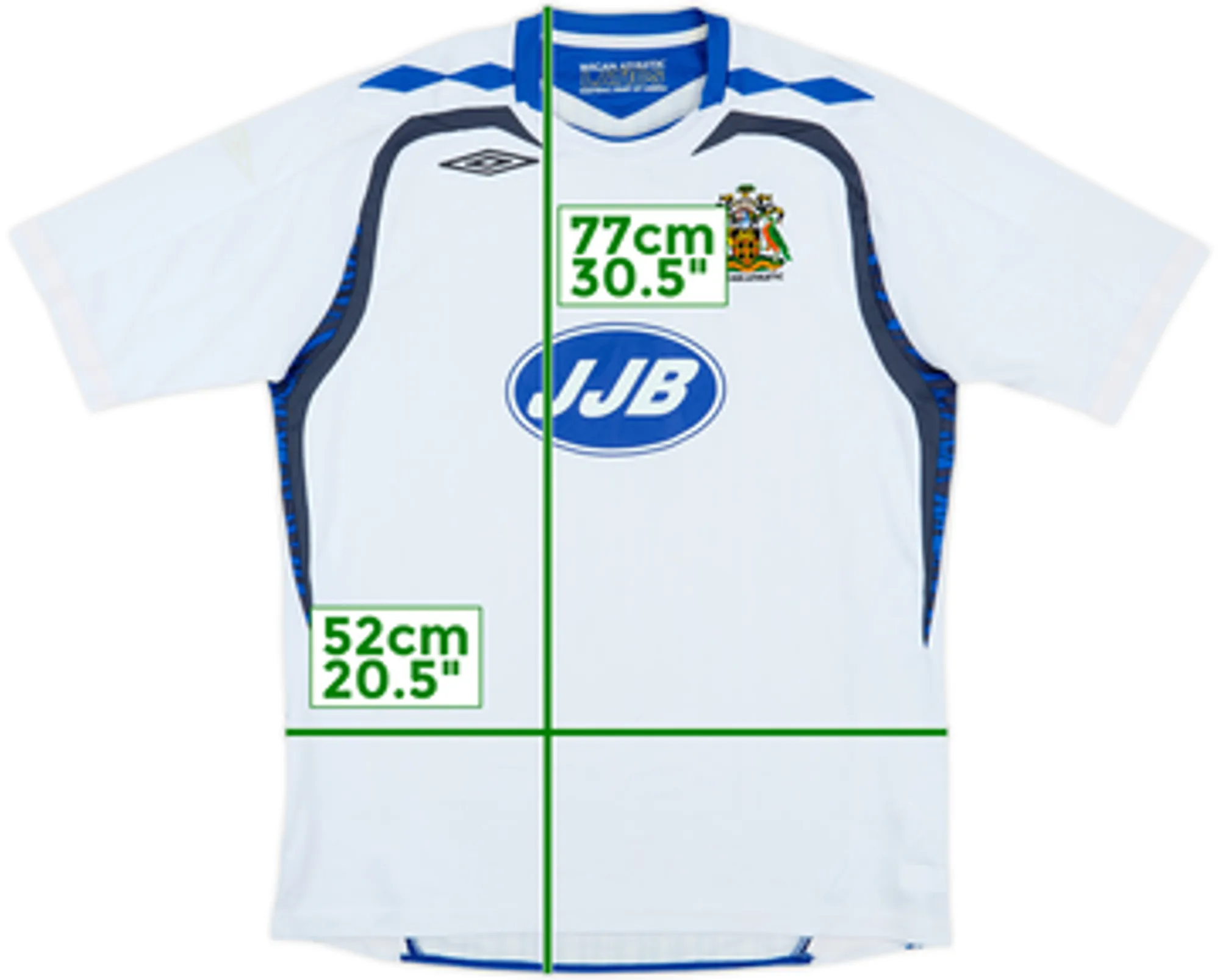 2007-08 Wigan Away Shirt - 5/10 - (L)