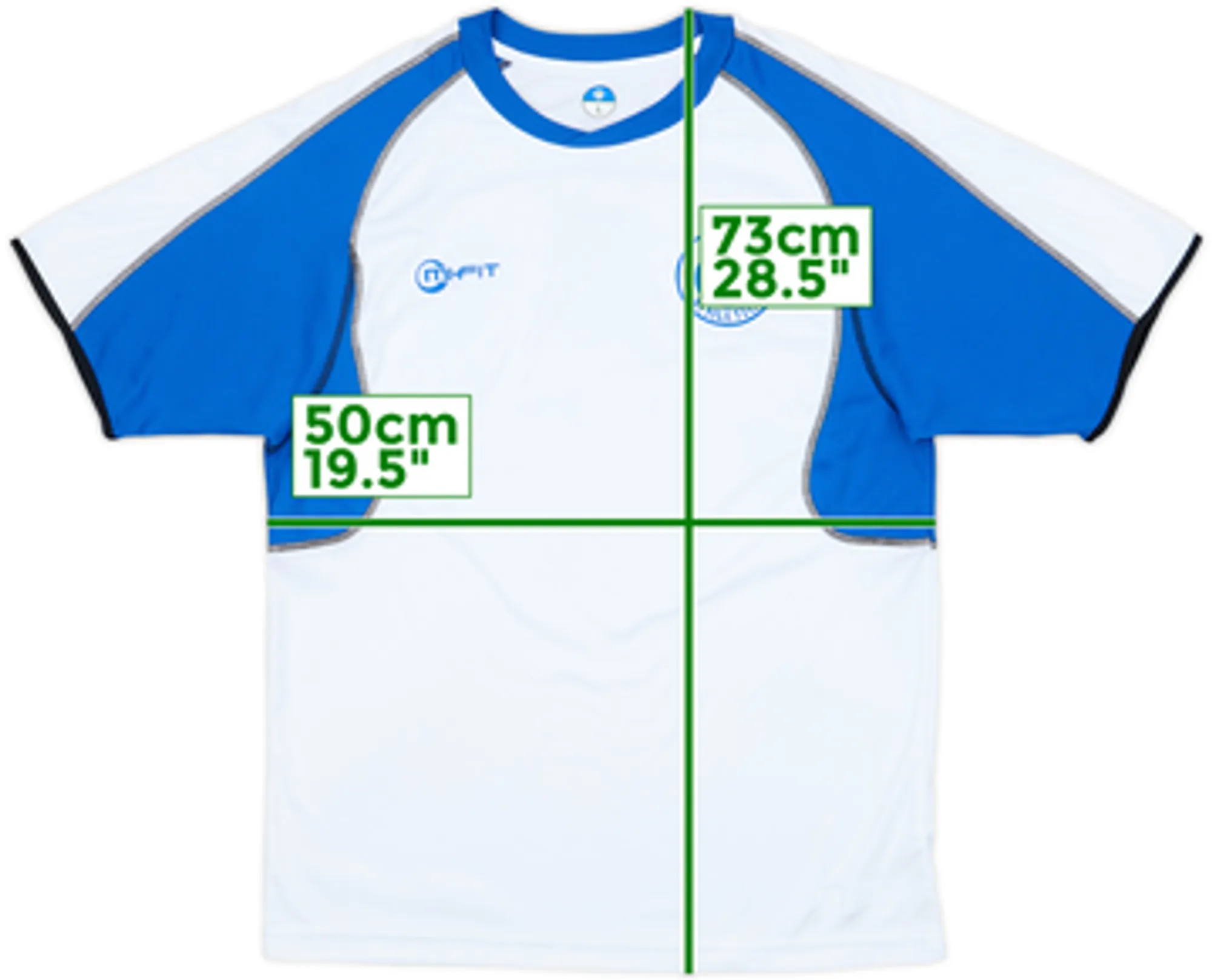 2010-11 Wigan Athletic Mi-Fit Training Shirt - 8/10 - (L)