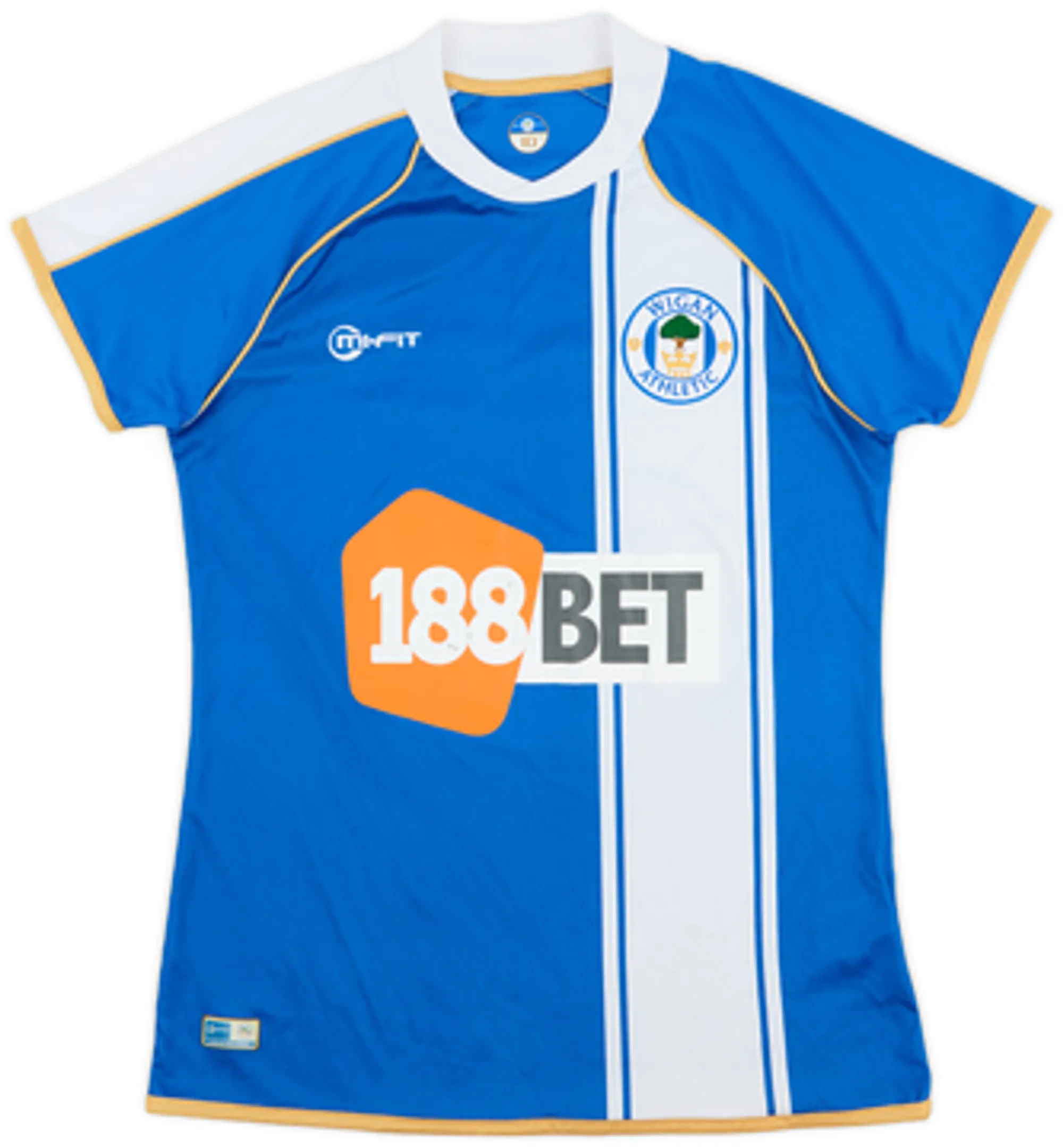 2010-11 Wigan Home Shirt - 7/10 - (Women's S)