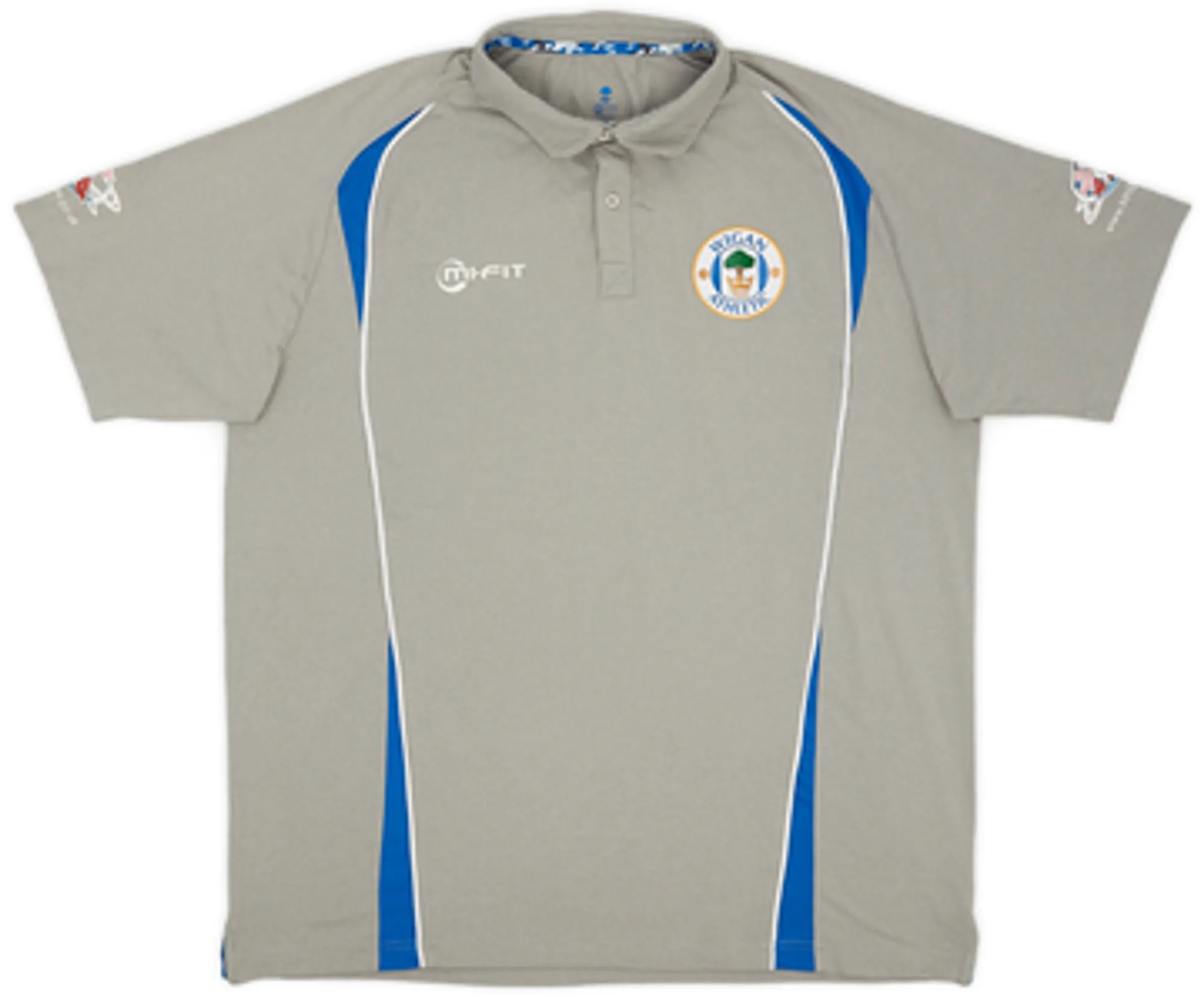 2012-13 Wigan Mi-Fit Polo Shirt - 7/10 - (XXL)
