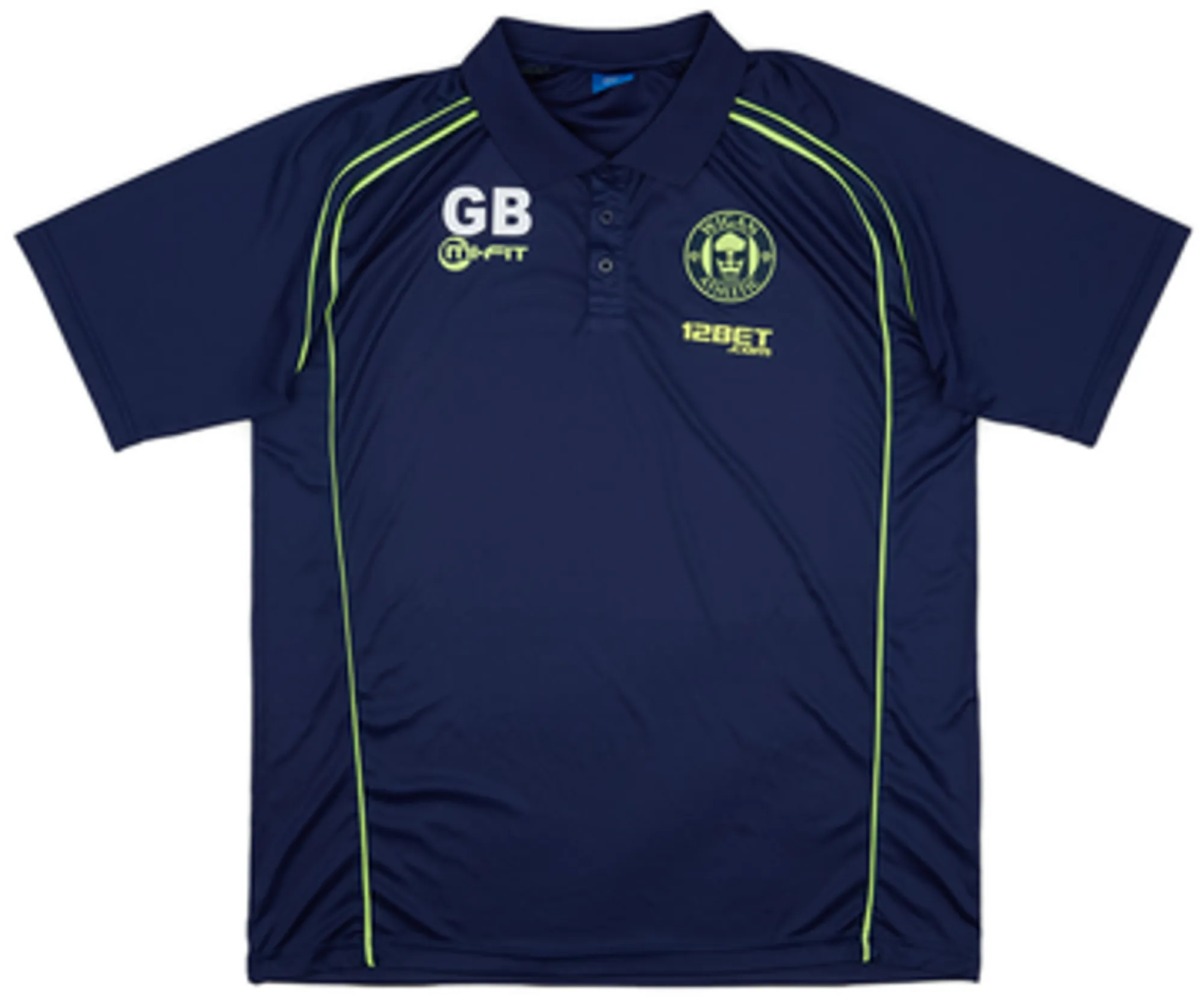 2012-13 Wigan Staff Issue Polo Shirt 'GB' - 9/10 - (XXL)