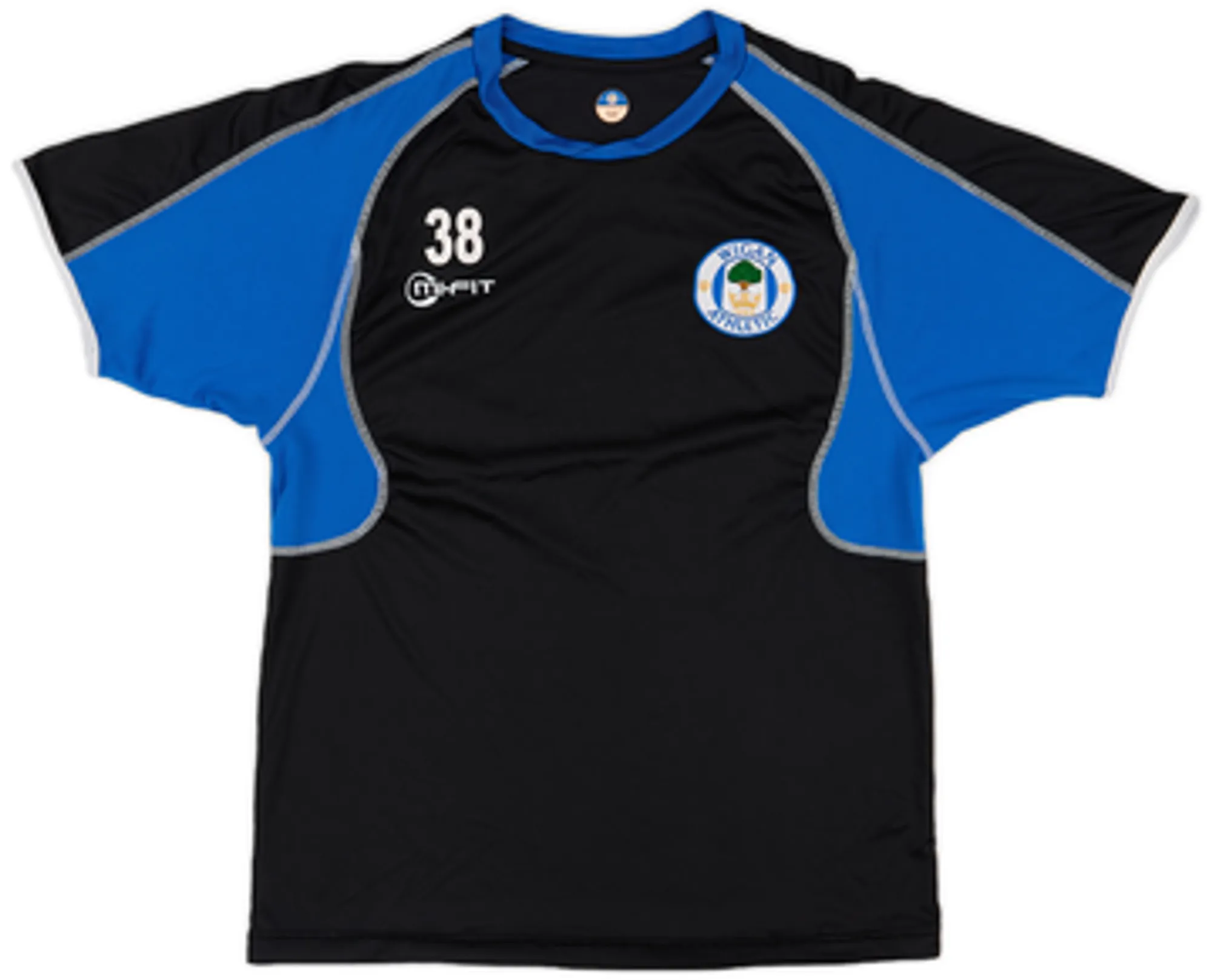 2012-13 Wigan Player Issue Mi-Fit Training Shrt #38 - 7/10 - (M)