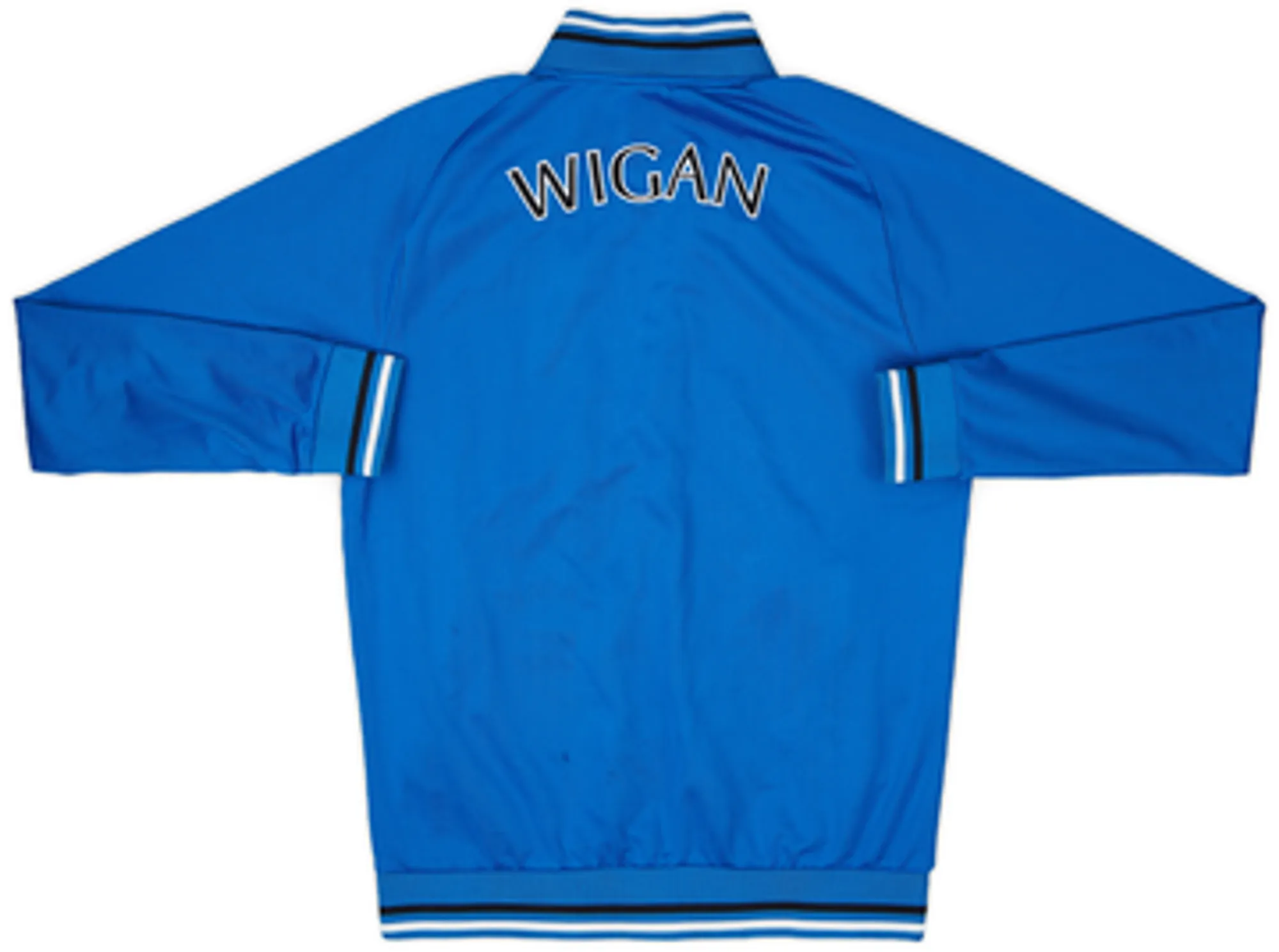 2012-13 Wigan MiFit Track Jacket - 8/10 - (XL.Boys)