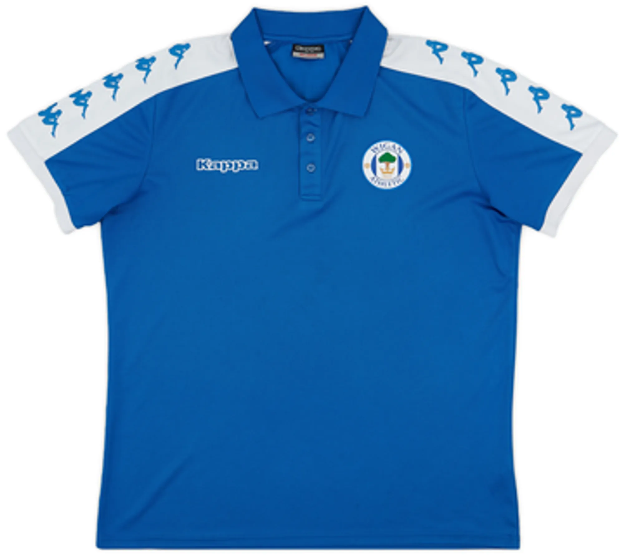 2016-17 Wigan Kappa Polo Shirt - 8/10 - (XL)