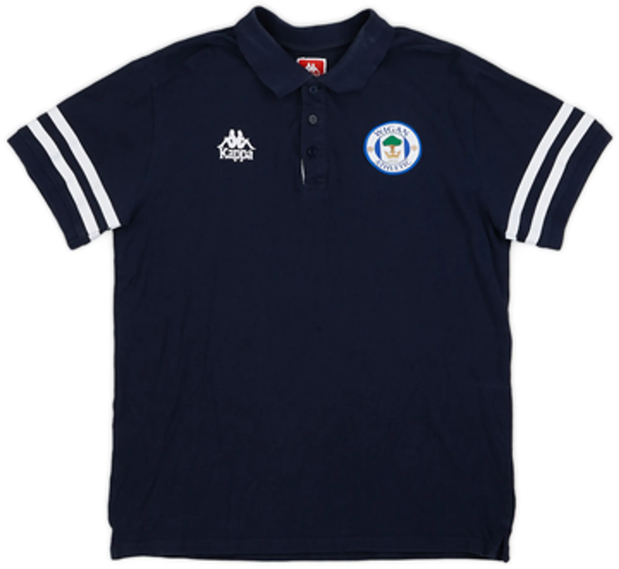 2015-16 Wigan Kappa Polo Shirt - 9/10 - (L)