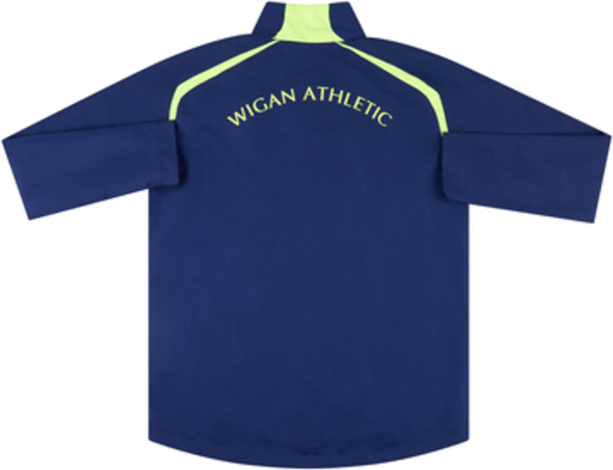 2014-15 Wigan Woven Track Jacket - 8/10 - (S)