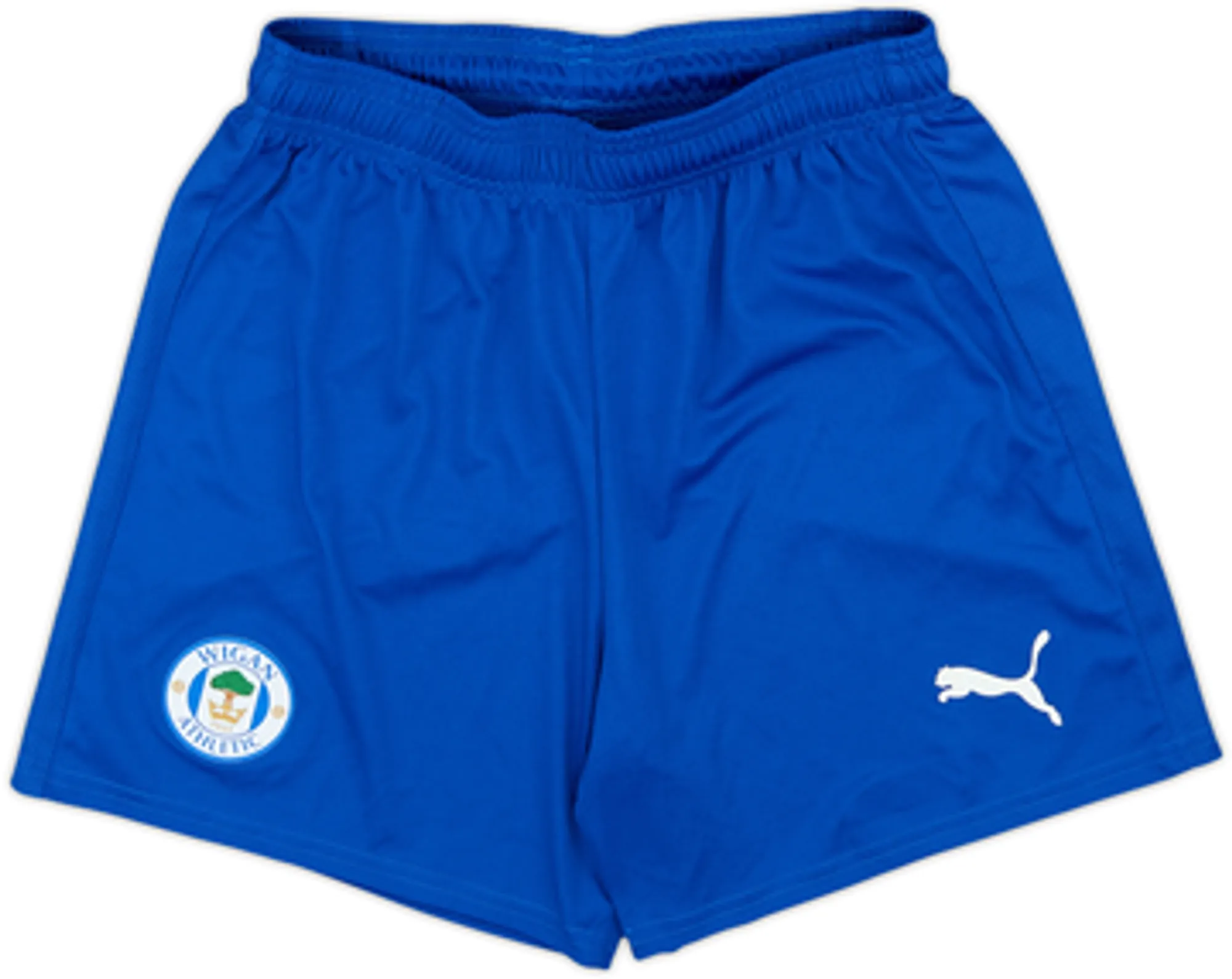 2018-19 Wigan Home Shorts - 10/10 - (S)