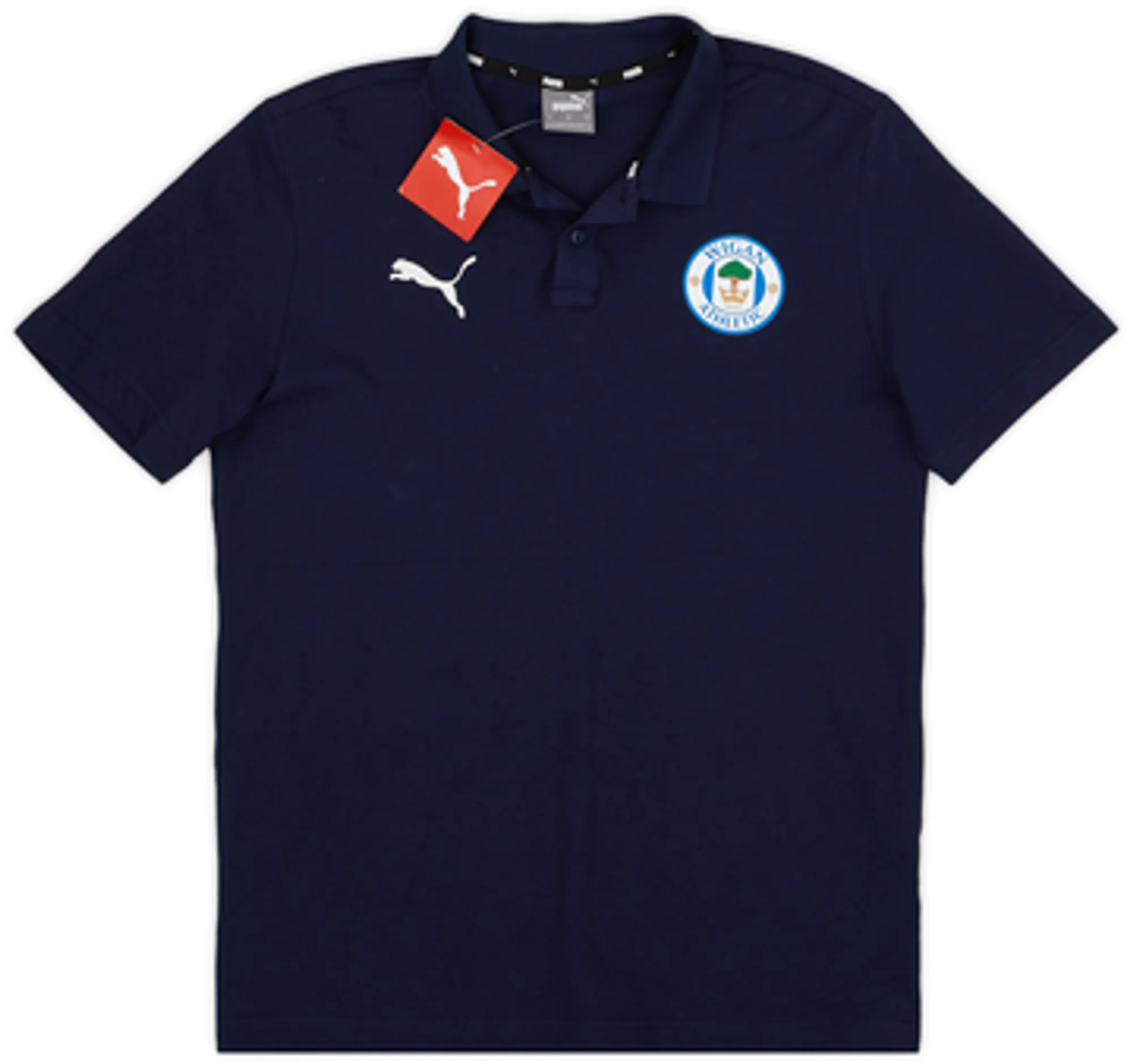 2020-21 Wigan Athletic Puma Polo Shirt (S)