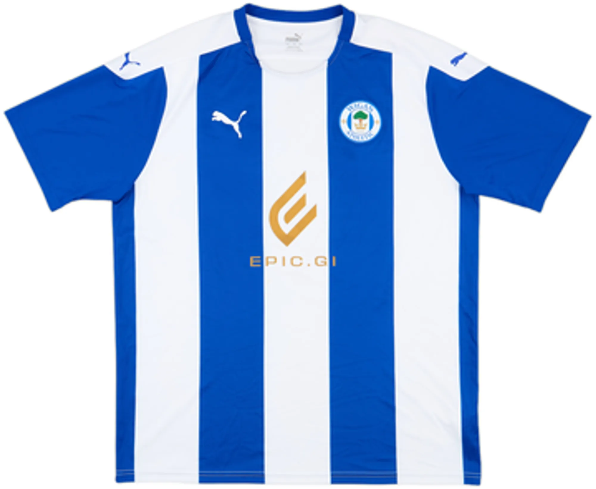2021-22 Wigan Home Shirt Darikwa #27 - 6/10 - (XXL)