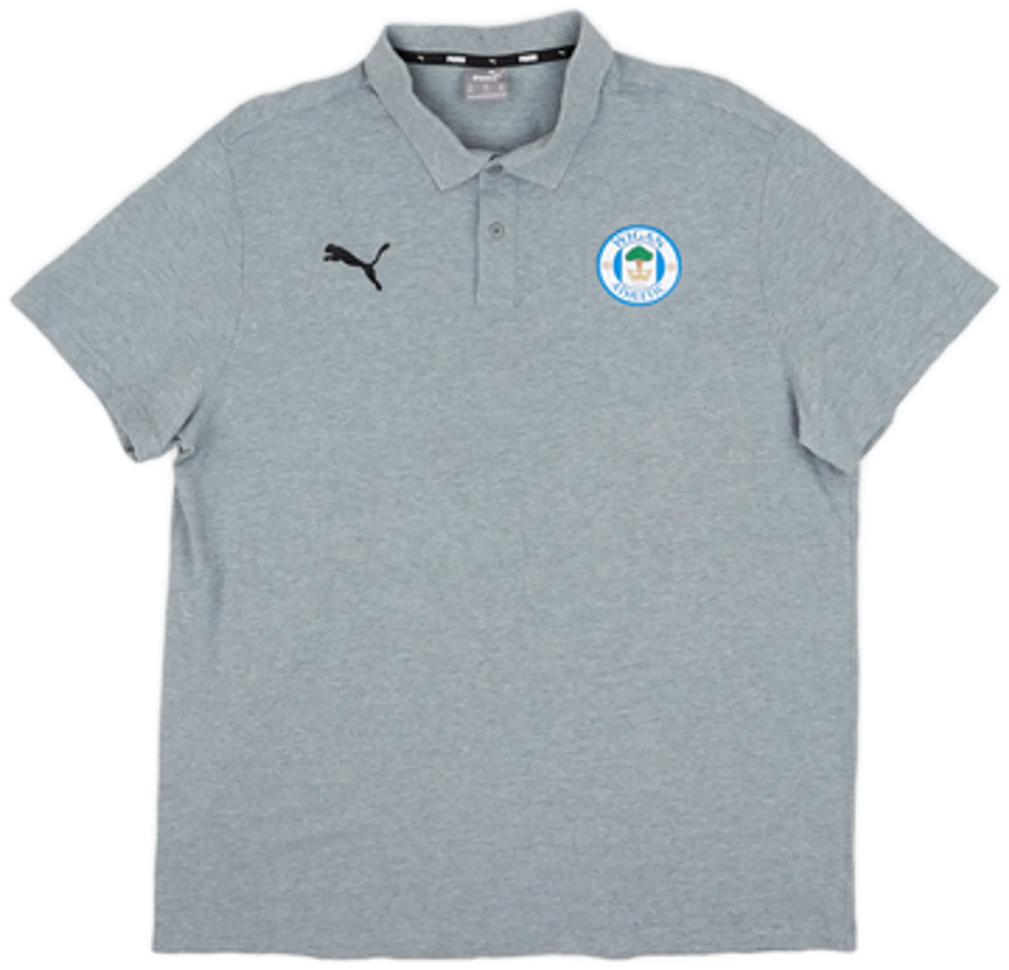 2021-22 Wigan Puma Polo Shirt - 8/10 - (XXL)