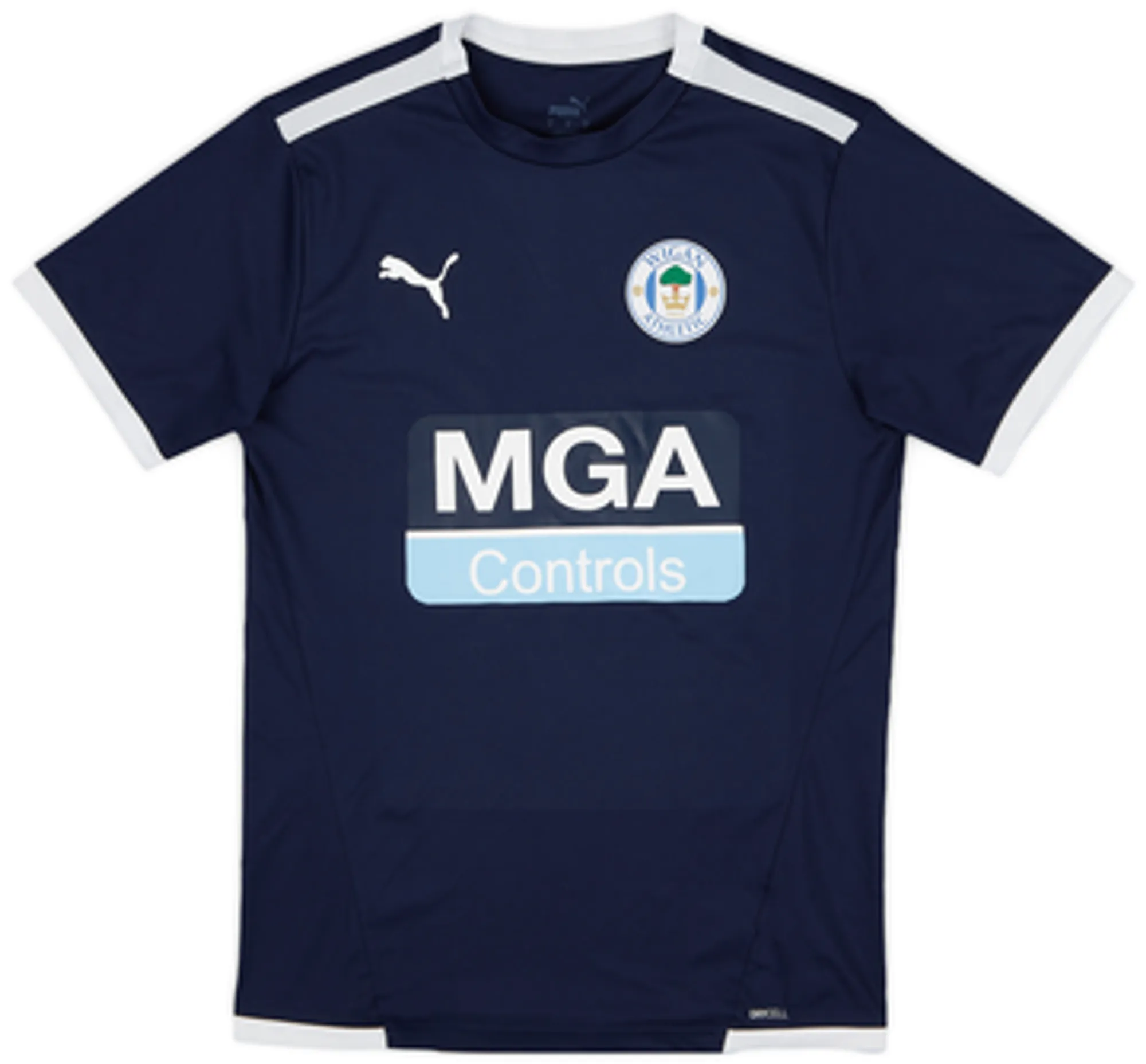 2021-22 Wigan Puma Training Shirt - 8/10 - (M)