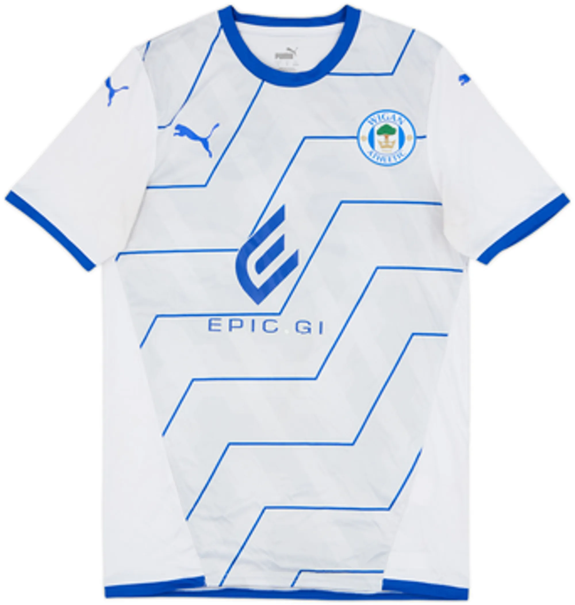 2021-22 Wigan Third Shirt Keane #10 - 6/10 - (S)