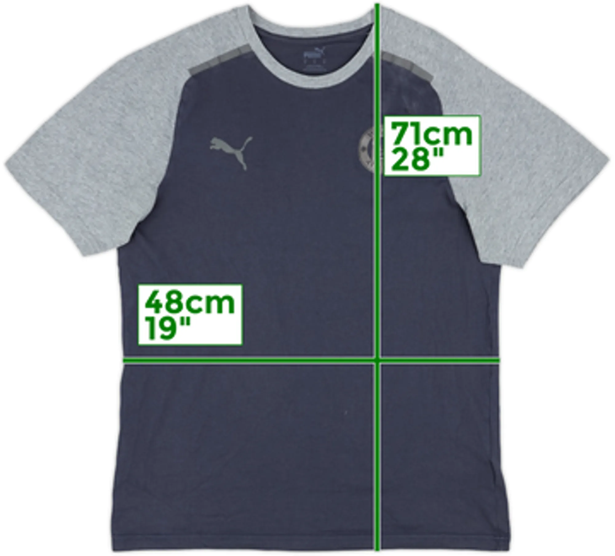 2022-23 Wigan Athletic Puma Cotton Shirt - 9/10 - (M)