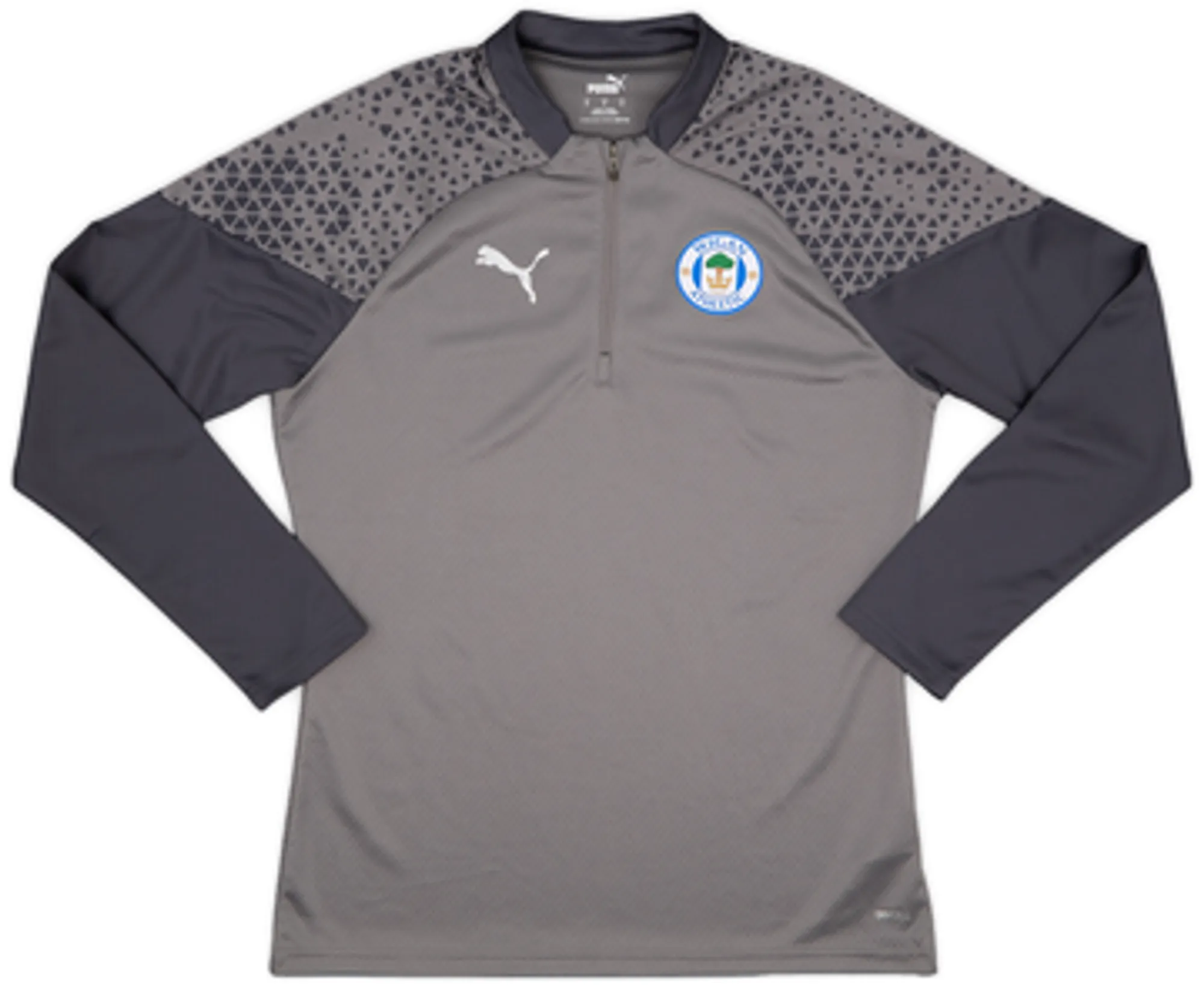 2022-23 Wigan Puma 1/4 Zip Drill Top - 10/10 - (L)