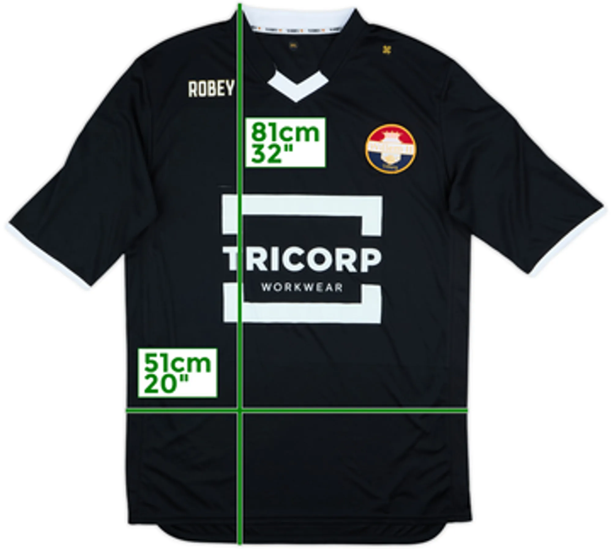 2017-18 Willem II Robey Training Shirt - 7/10 - (XXL)