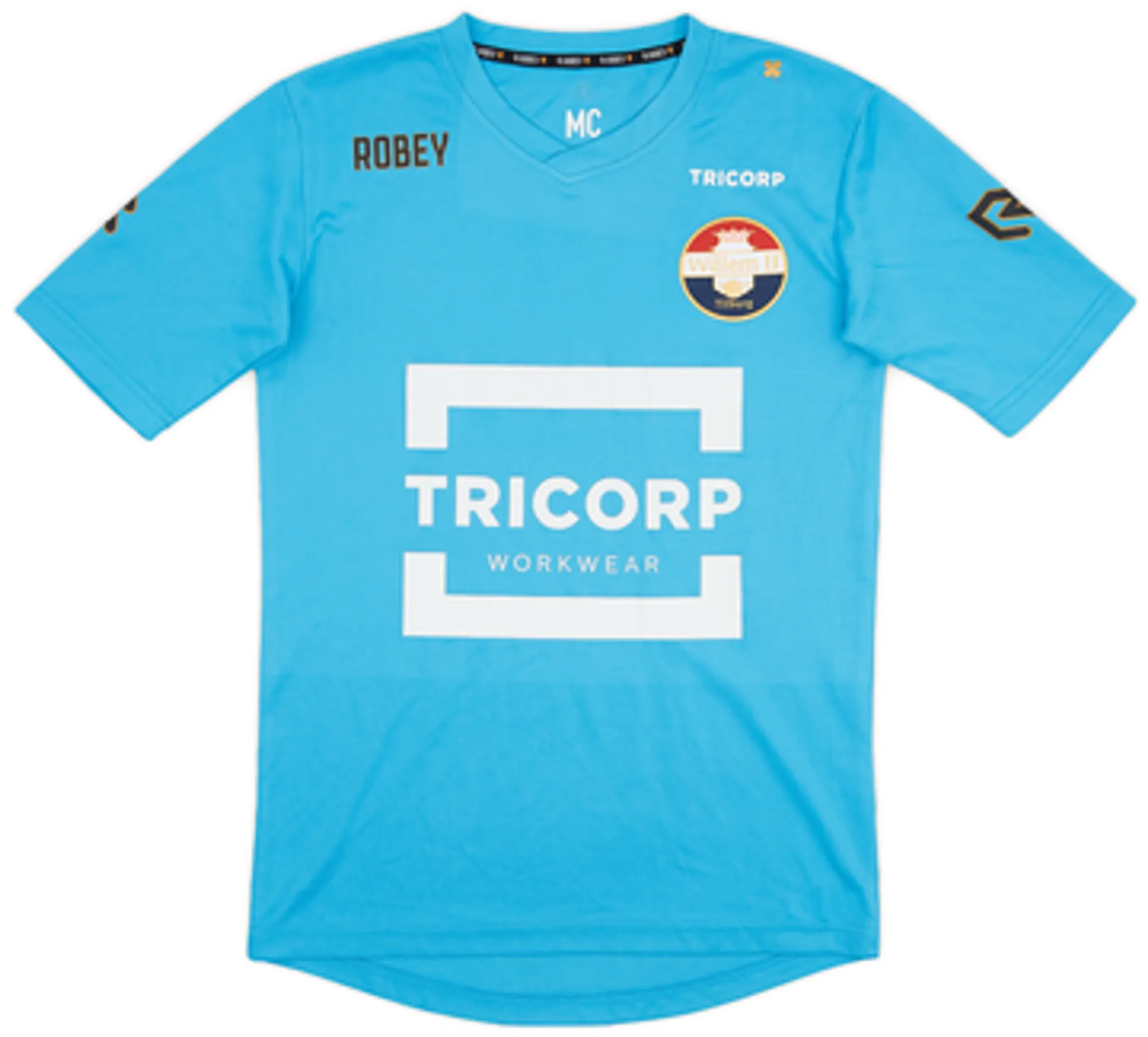 2018-19 Willem II Robey Training Shirt - 9/10 - (S)