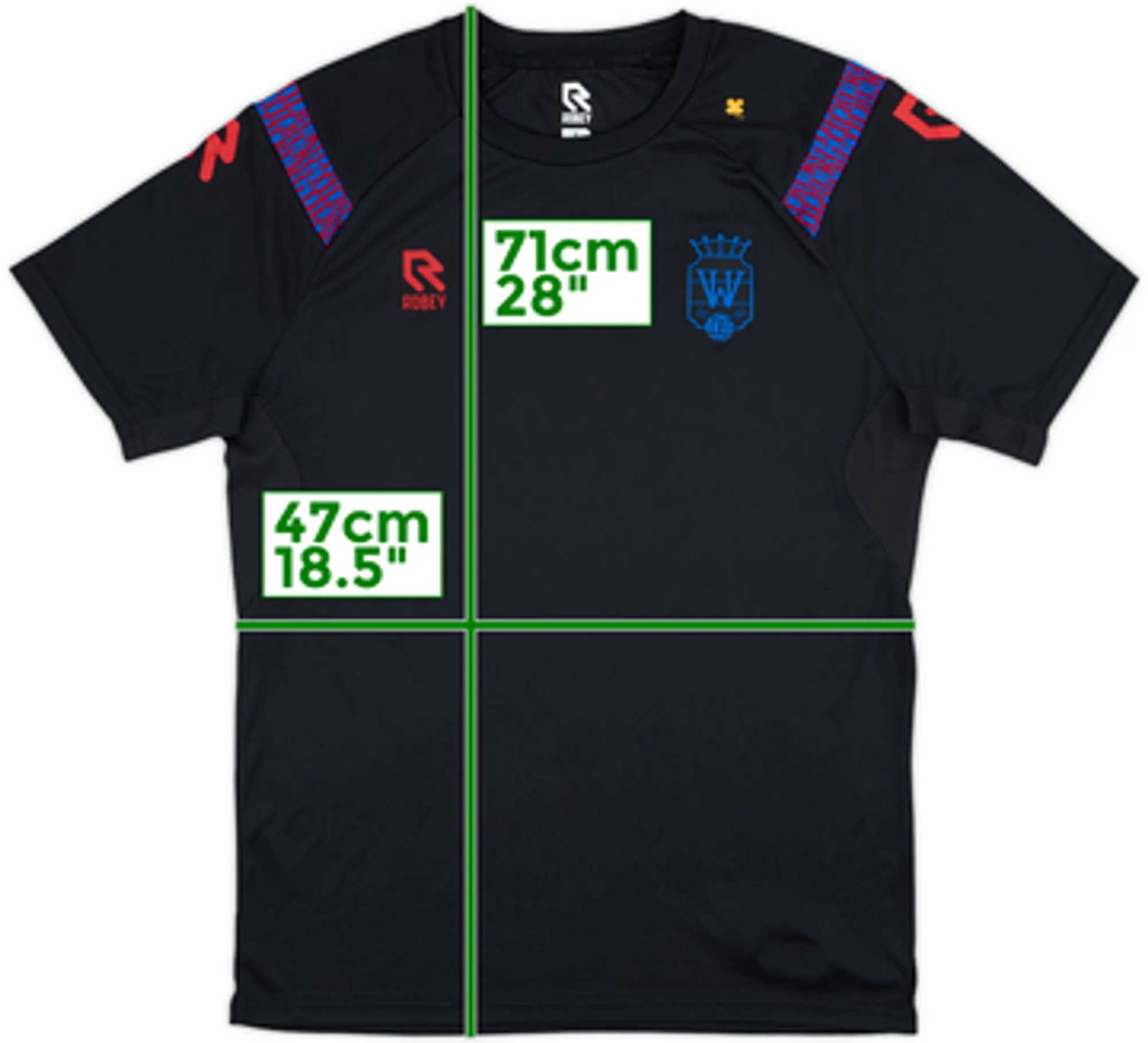 2024-25 Willem II Robey Training Shirt - 10/10 - (M)