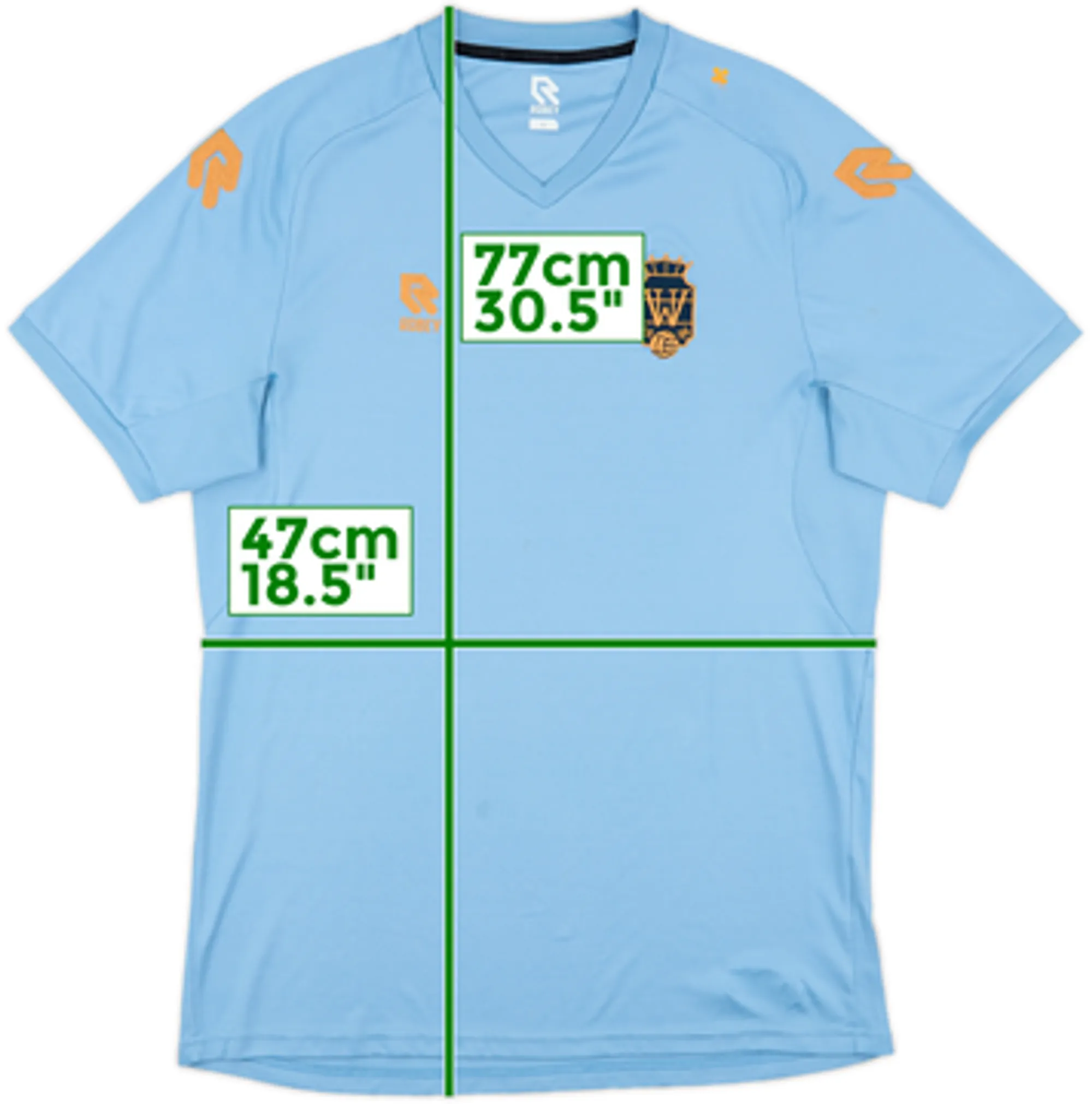 2023-24 Willem II Robey Training Shirt - 6/10 - (L)