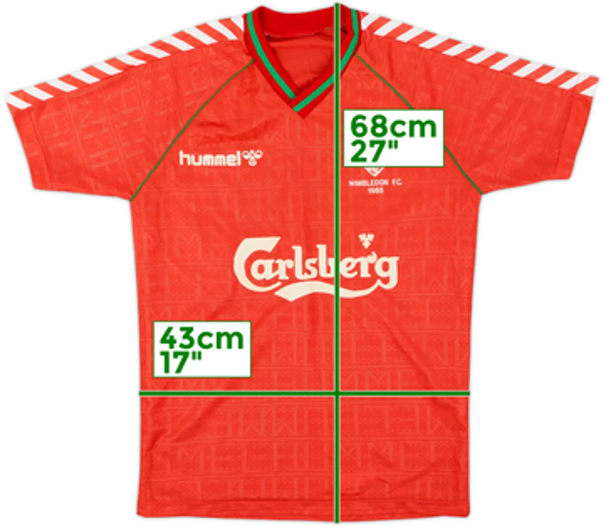 1988-89 Wimbledon 'FA Cup Winners' Away Shirt - 9/10 - (L.Boys)