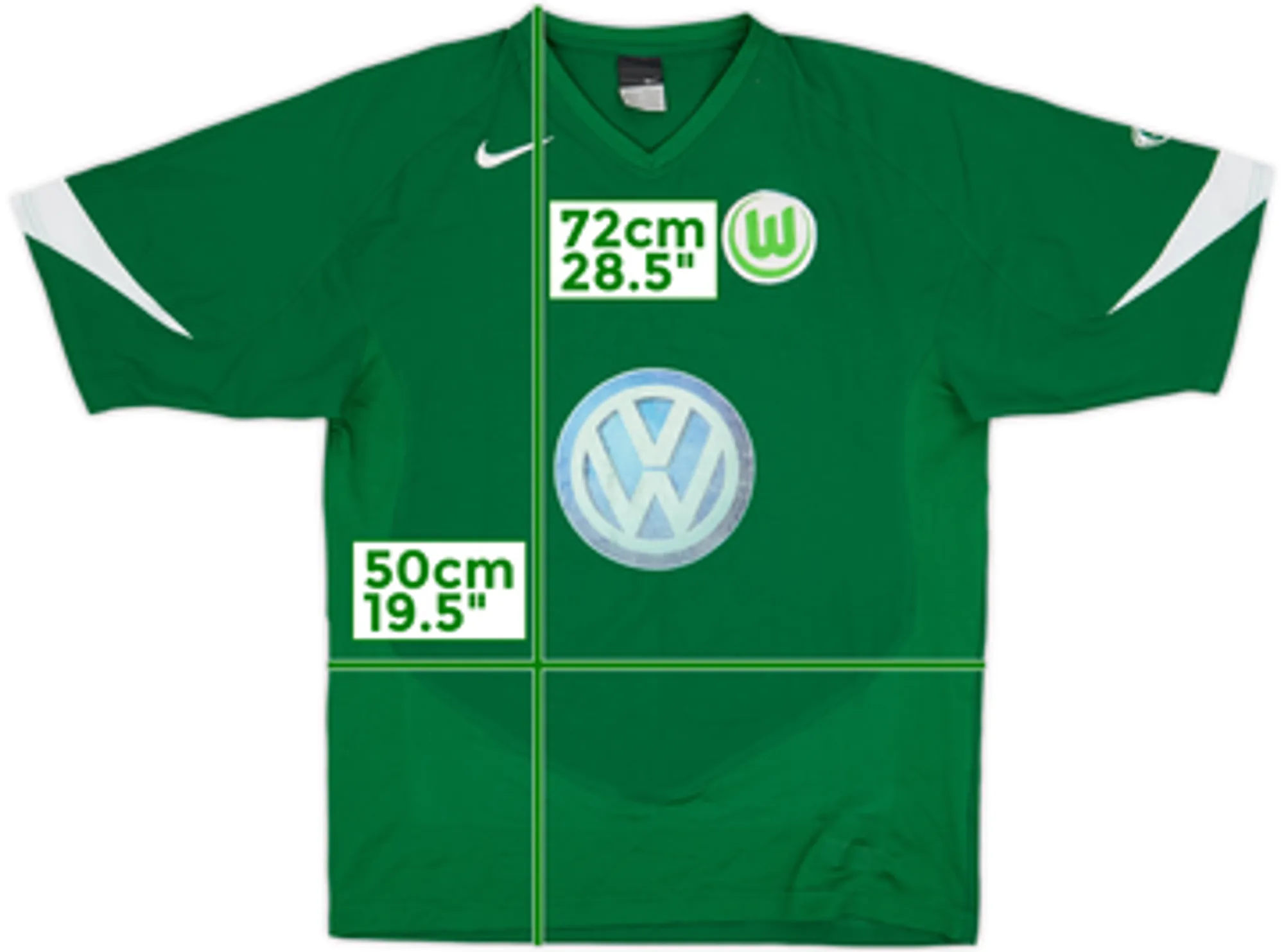 2005-06 Wolfsburg Home Shirt - 5/10 - (S)
