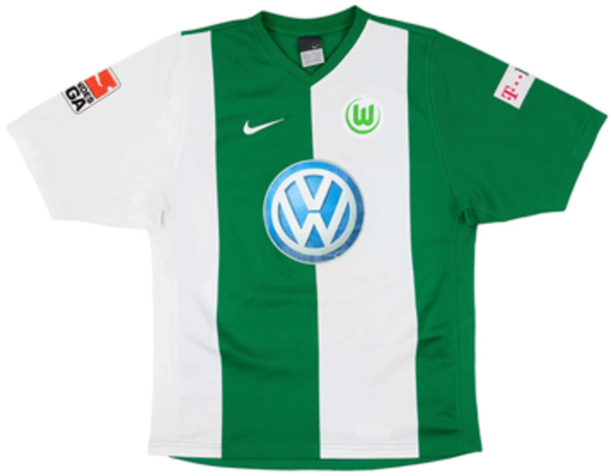 2006-07 Wolfsburg Home Shirt Marcelinho #32 - 4/10 - (S)