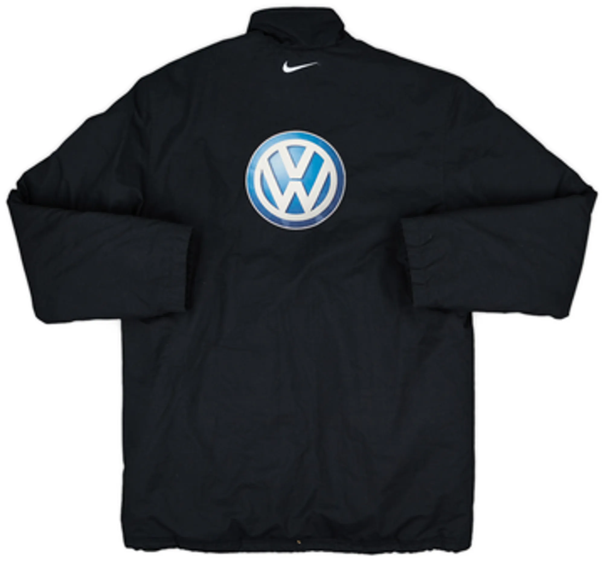 2006-07 Wolfsburg Nike Padded Bench Coat - 8/10 - (S)