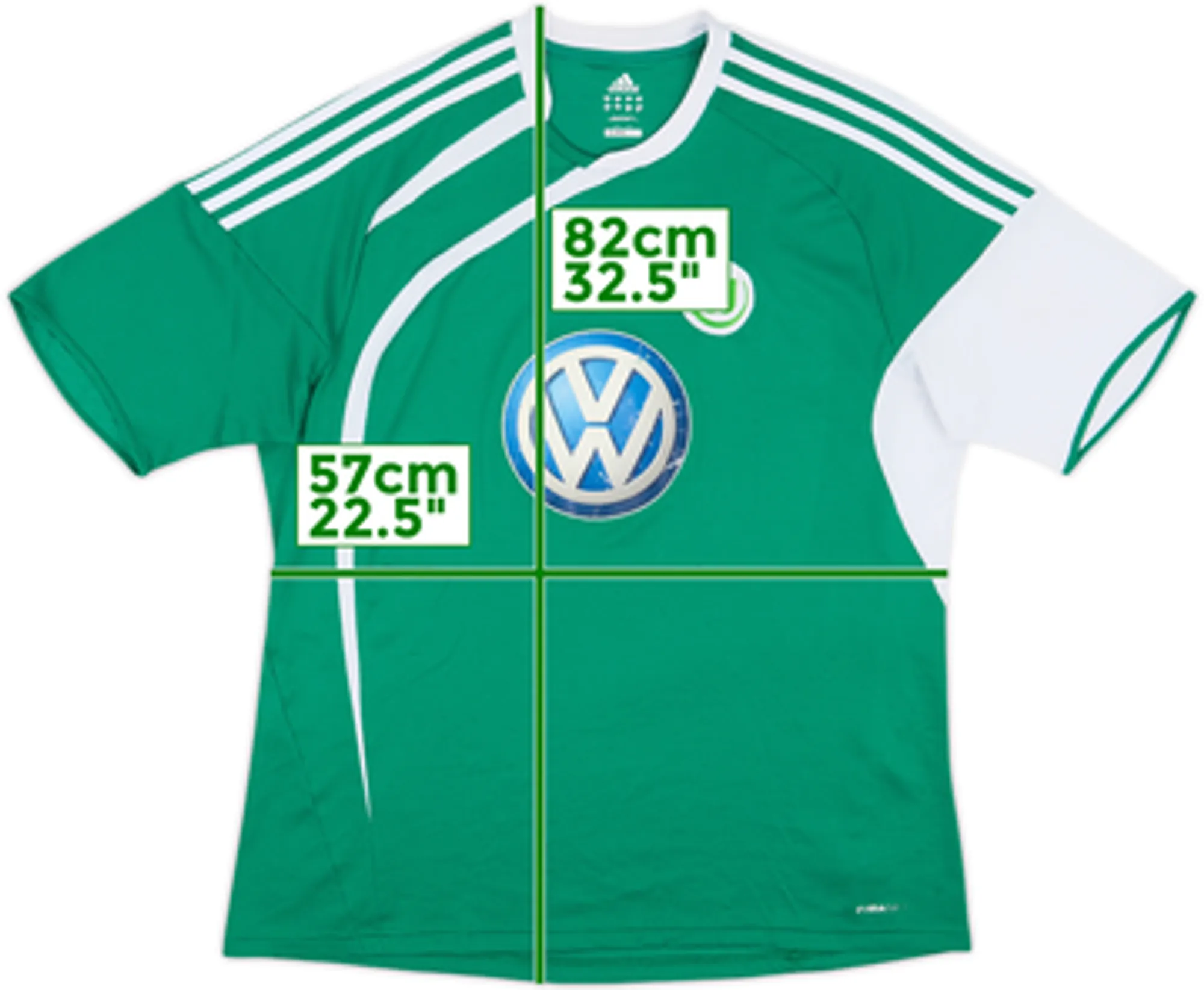 2009-10 Wolfsburg Away Shirt - 6/10 - (XL)