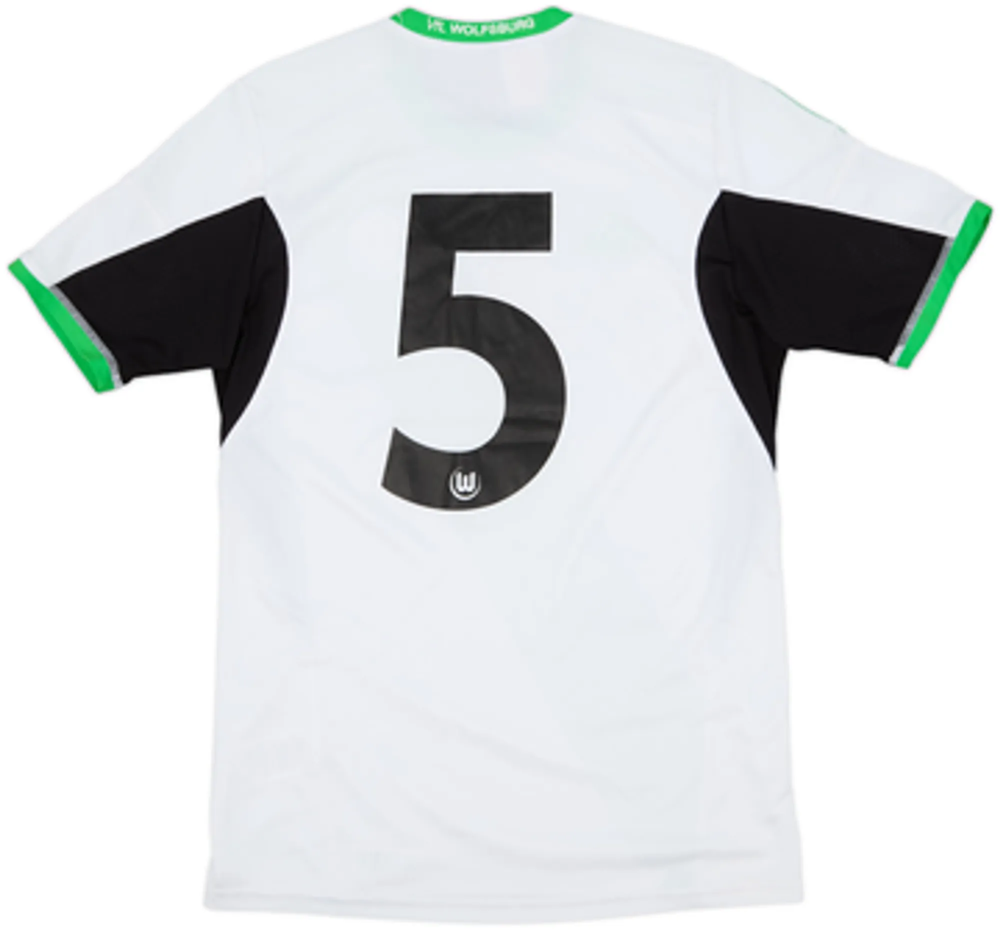 2013-14 Wolfsburg Home Shirt #5 - 7/10 - (XL.Boys)