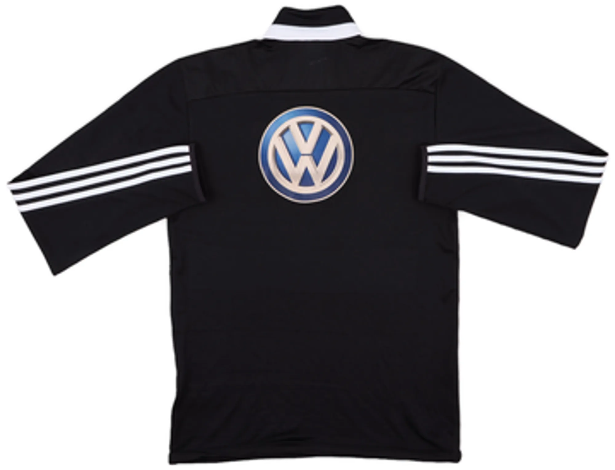 2013-14 Wolfsburg adidas 1/4 Zip Training Top - 9/10 - (S)