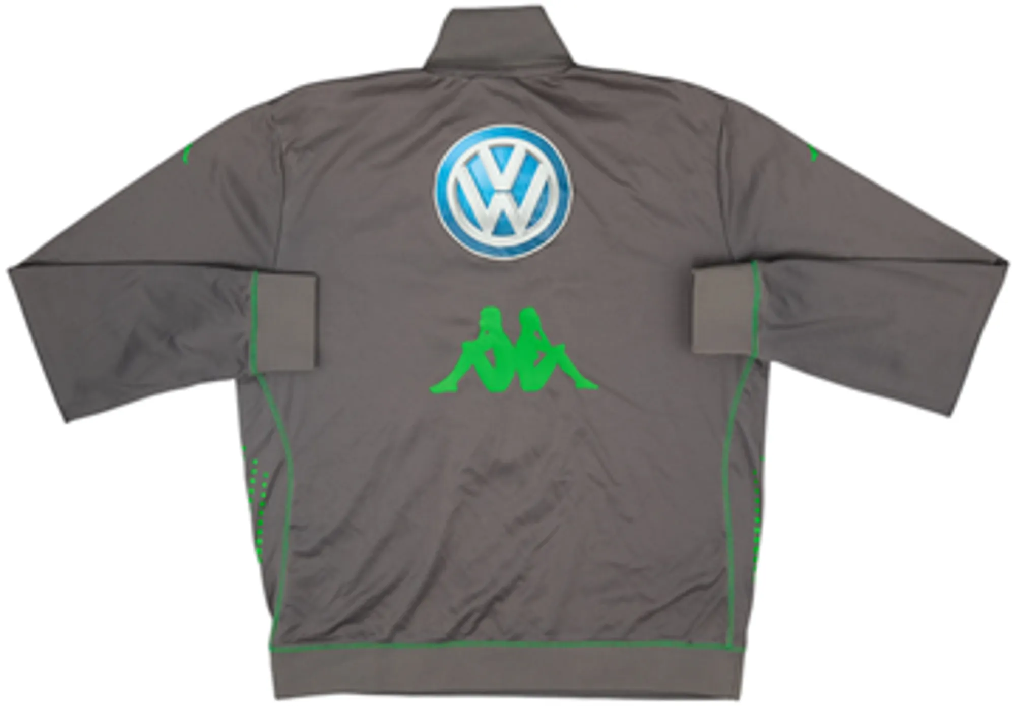2014-15 Wolfsburg Kappa 1/4 Zip Drill Top - 7/10 - (M)
