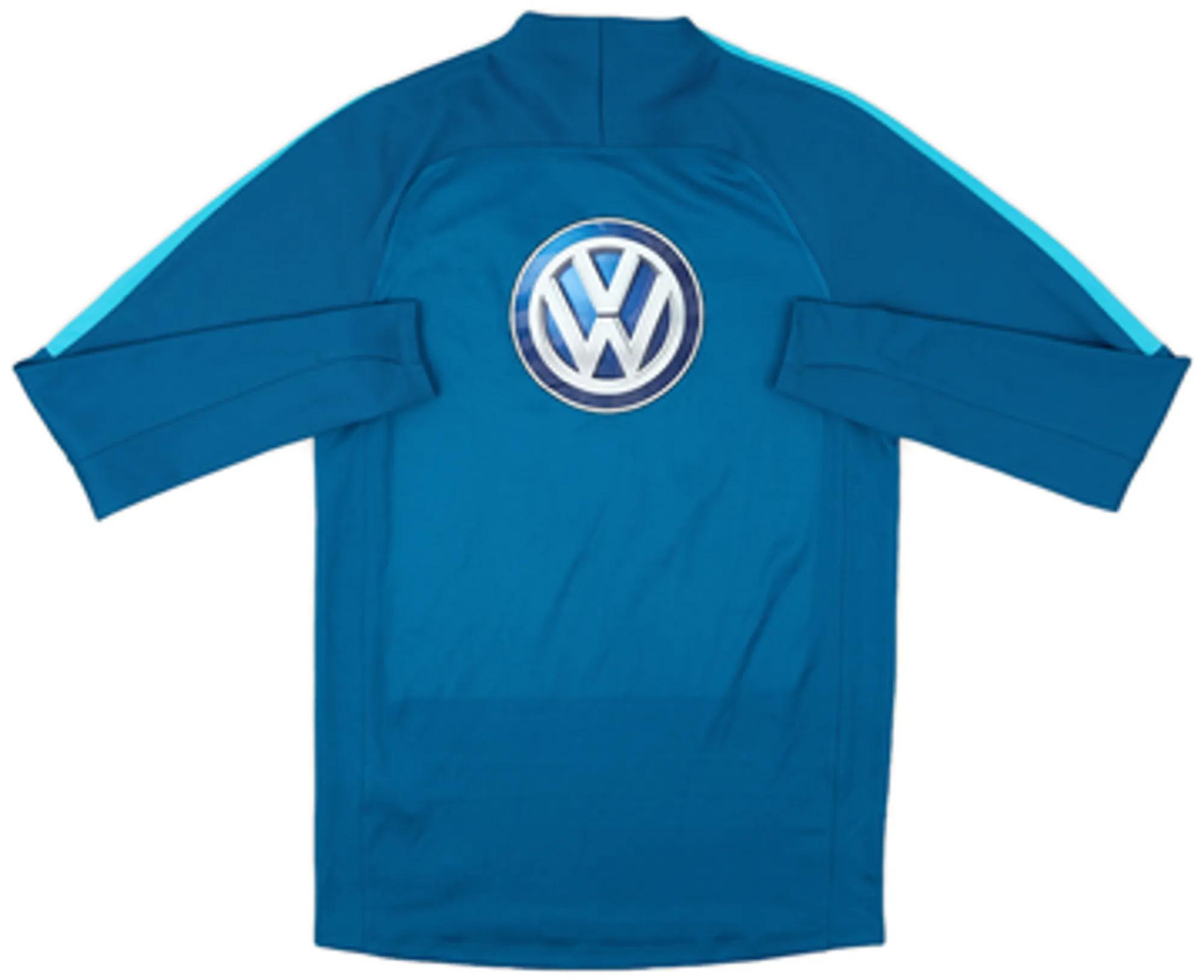 2017-18 Wolfsburg Nike 1/4 Zip Drill Top (S)