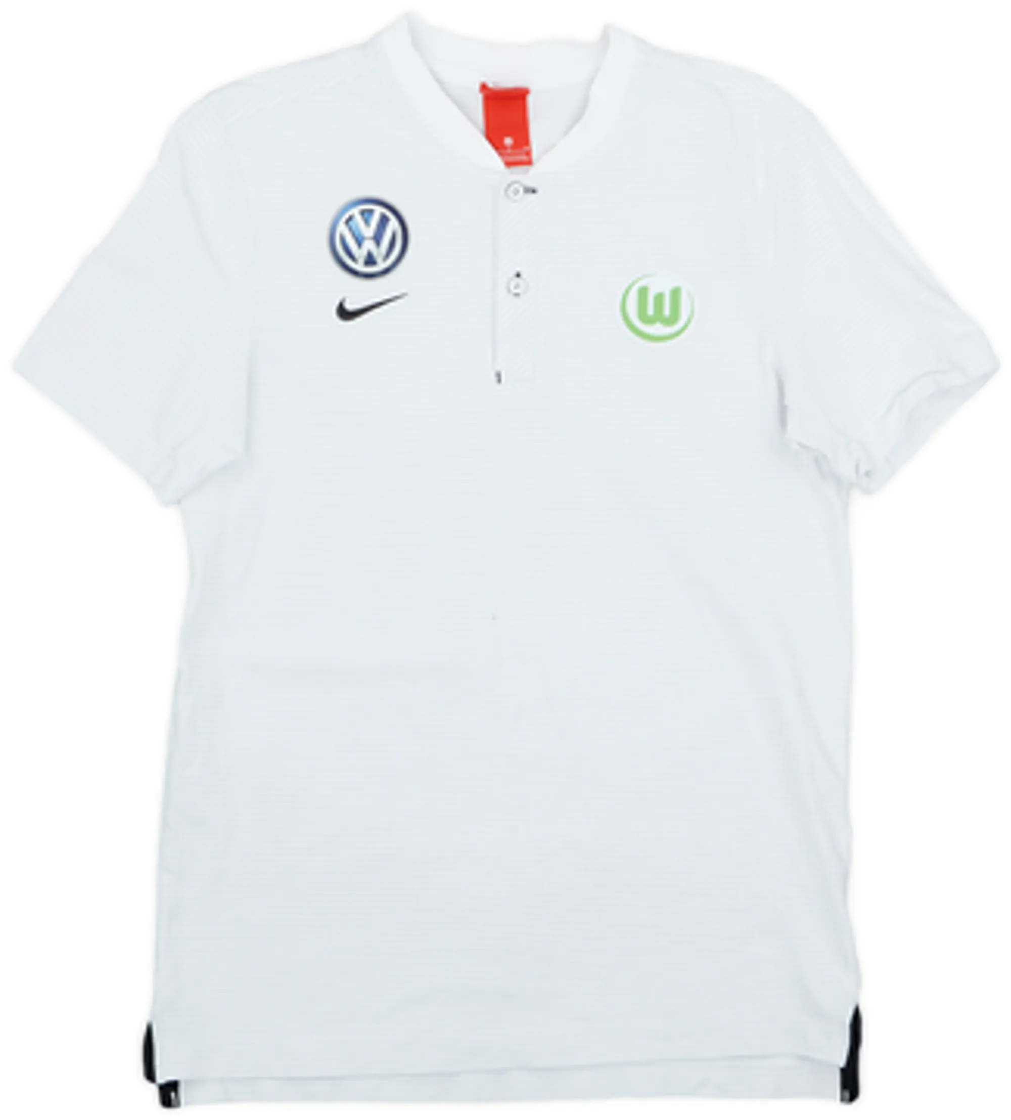 2017-18 Wolfsburg Nike Polo Shirt - 7/10 - (M)