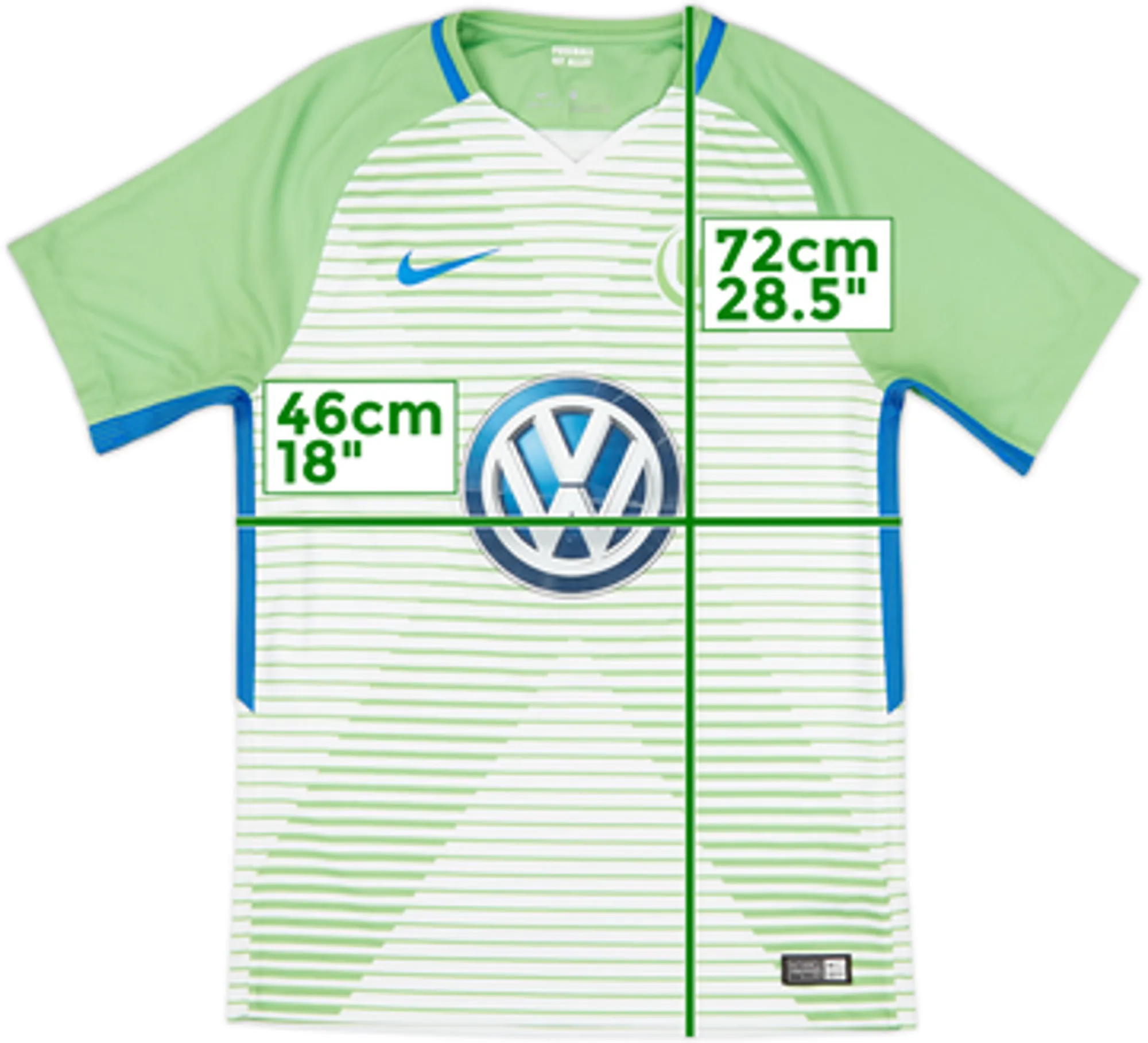 2017-18 Wolfsburg Home Shirt - 7/10 - (S)
