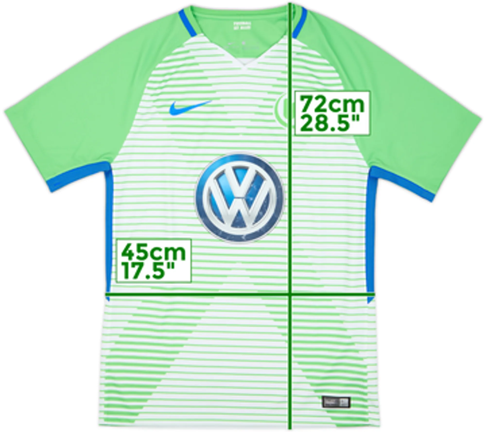 2017-18 Wolfsburg Home Shirt - 6/10 - (S)