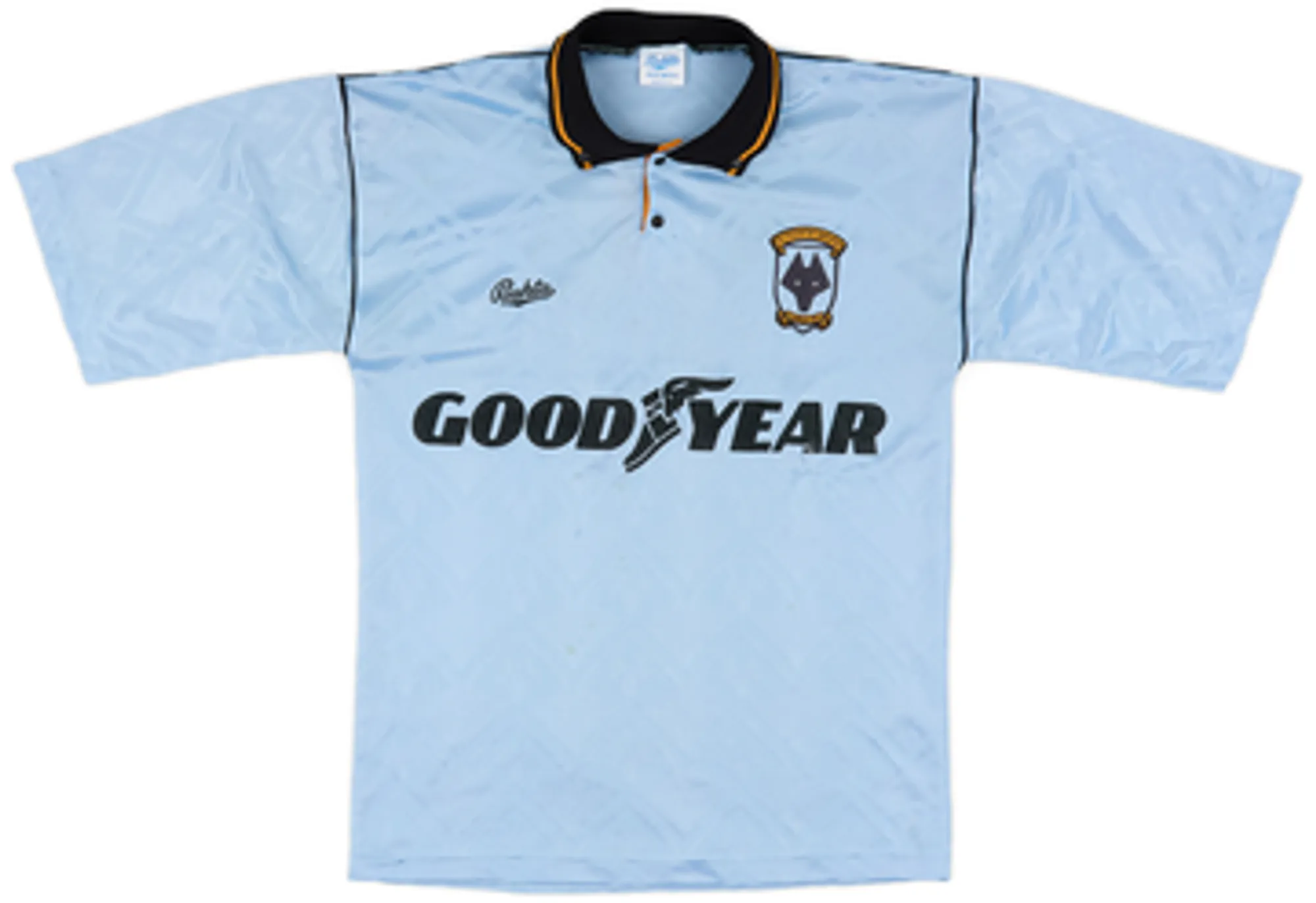 1991-92 Wolves Away Shirt - 6/10 - (S)
