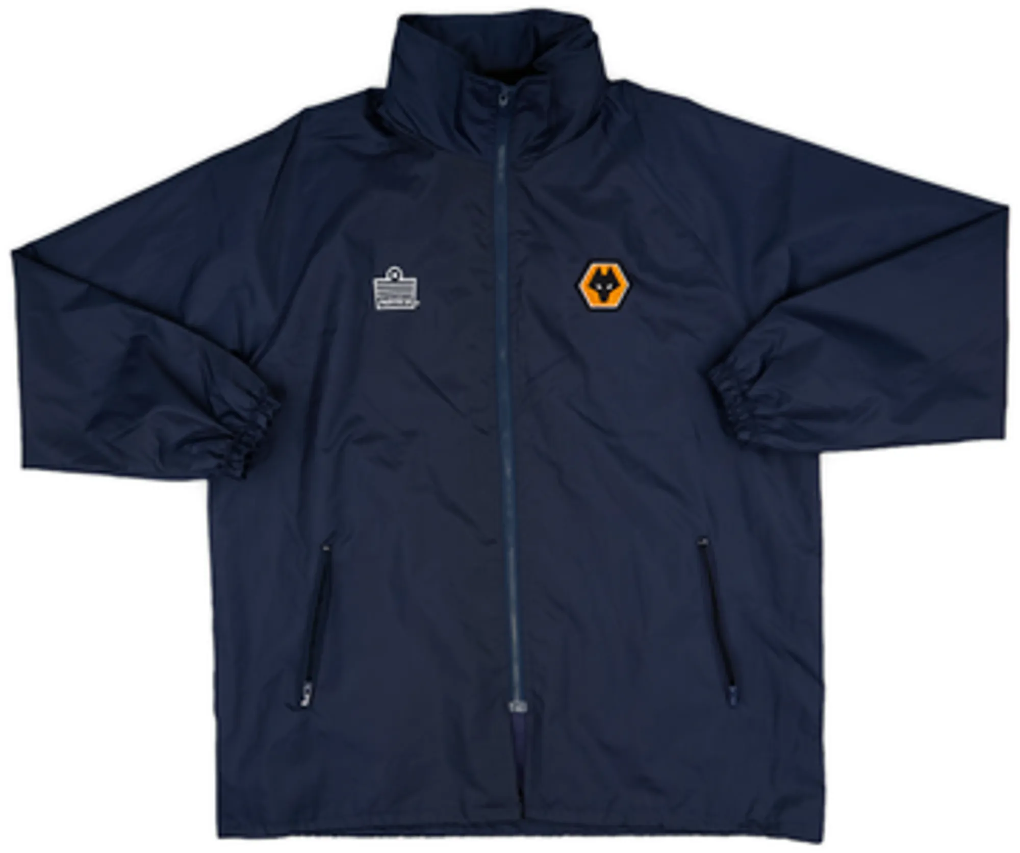 2002-04 Wolves Admiral Hooded Rain Jacket - 10/10 - (L)