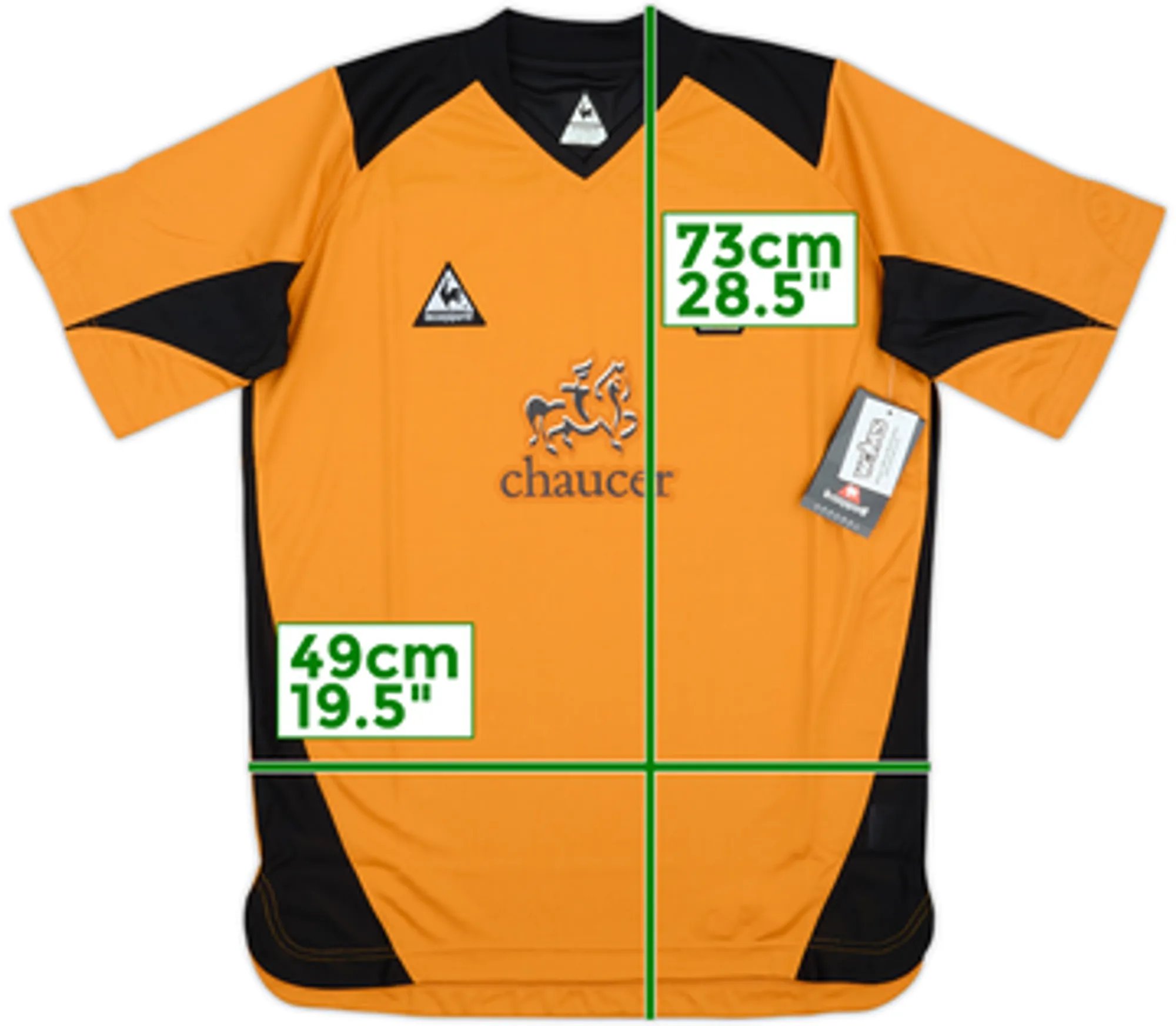 2008-09 Wolves Home Shirt (XXL)