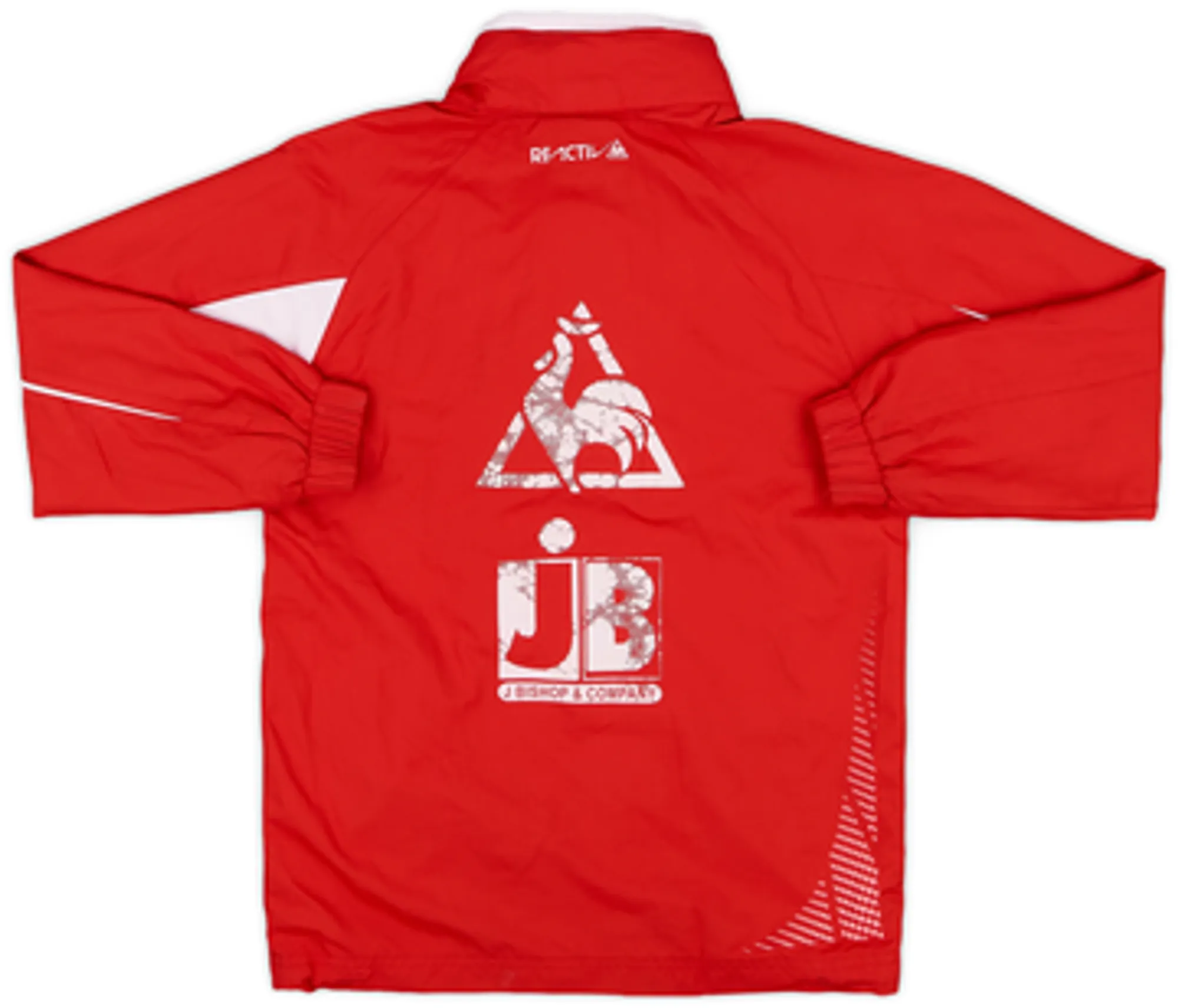 2008-09 Wolves Le Coq Sportif Track Jacket - 4/10 - (M.Boys)