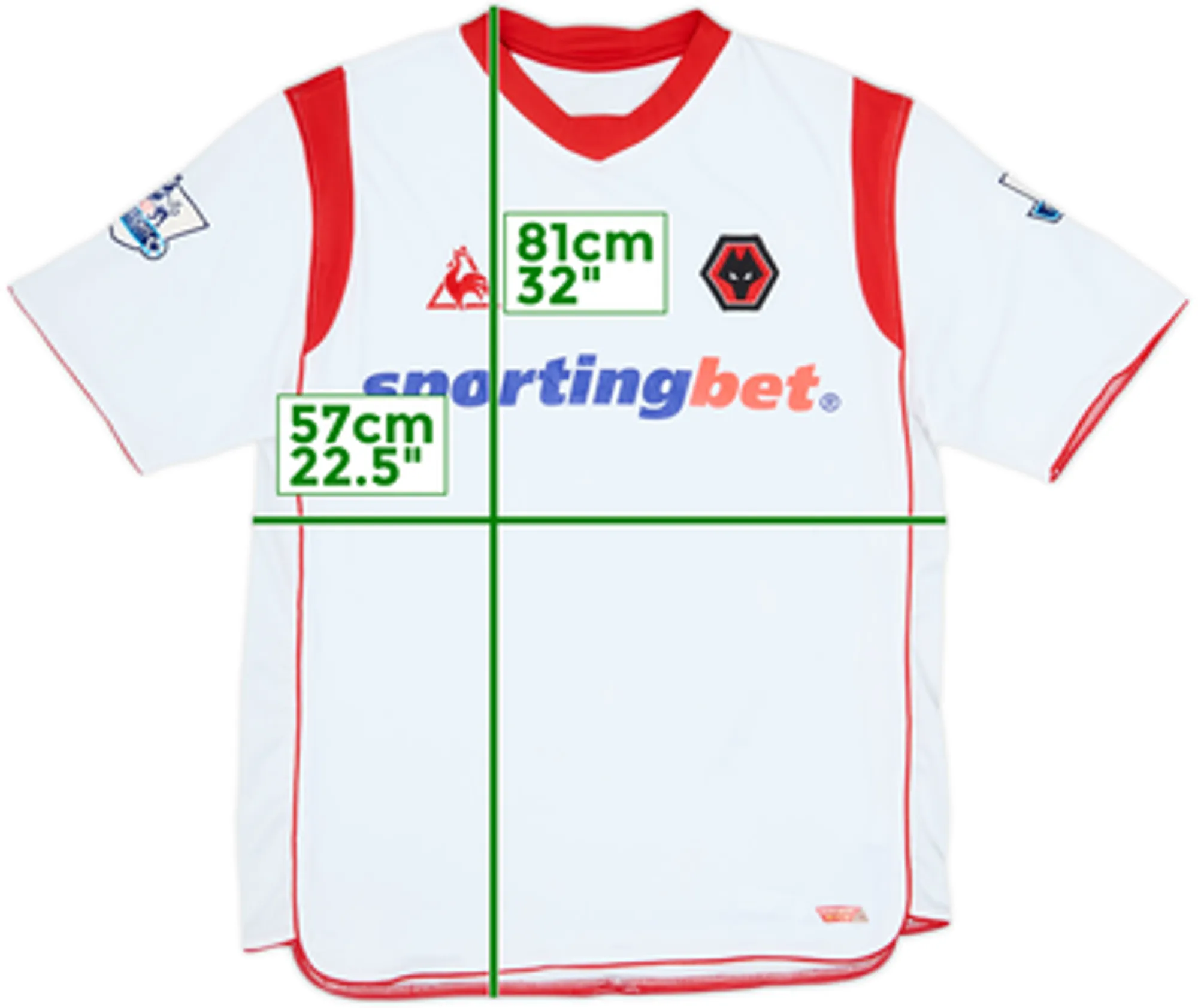 2009-10 Wolves Away Shirt - 6/10 - (L.Boys)