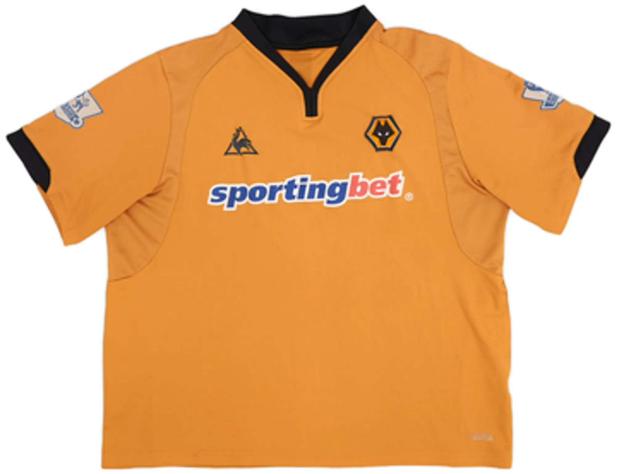 2009-10 Wolves Home Shirt - 5/10 - (XXL)