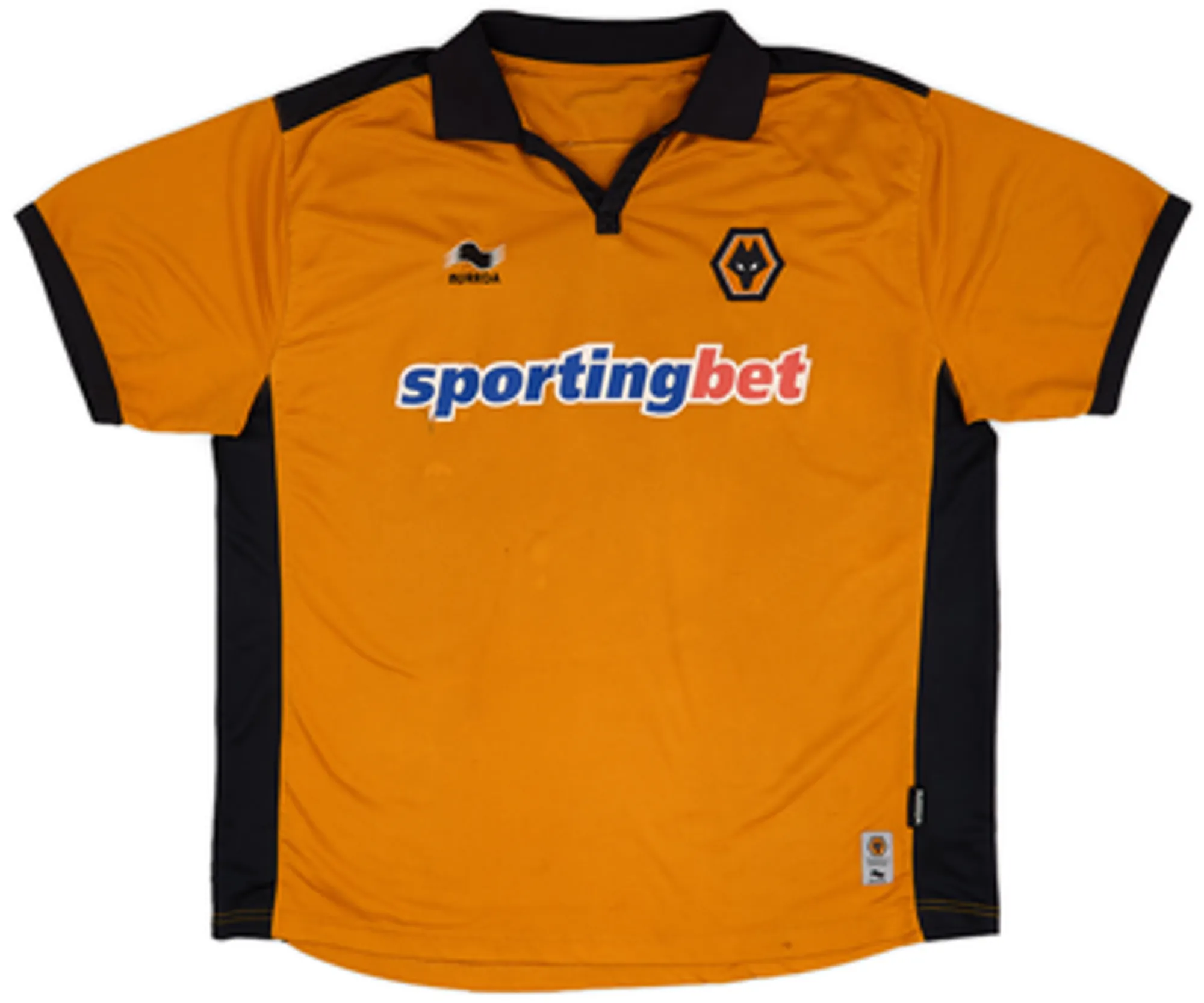 2010-11 Wolves Home Shirt - 5/10 - (XXL)