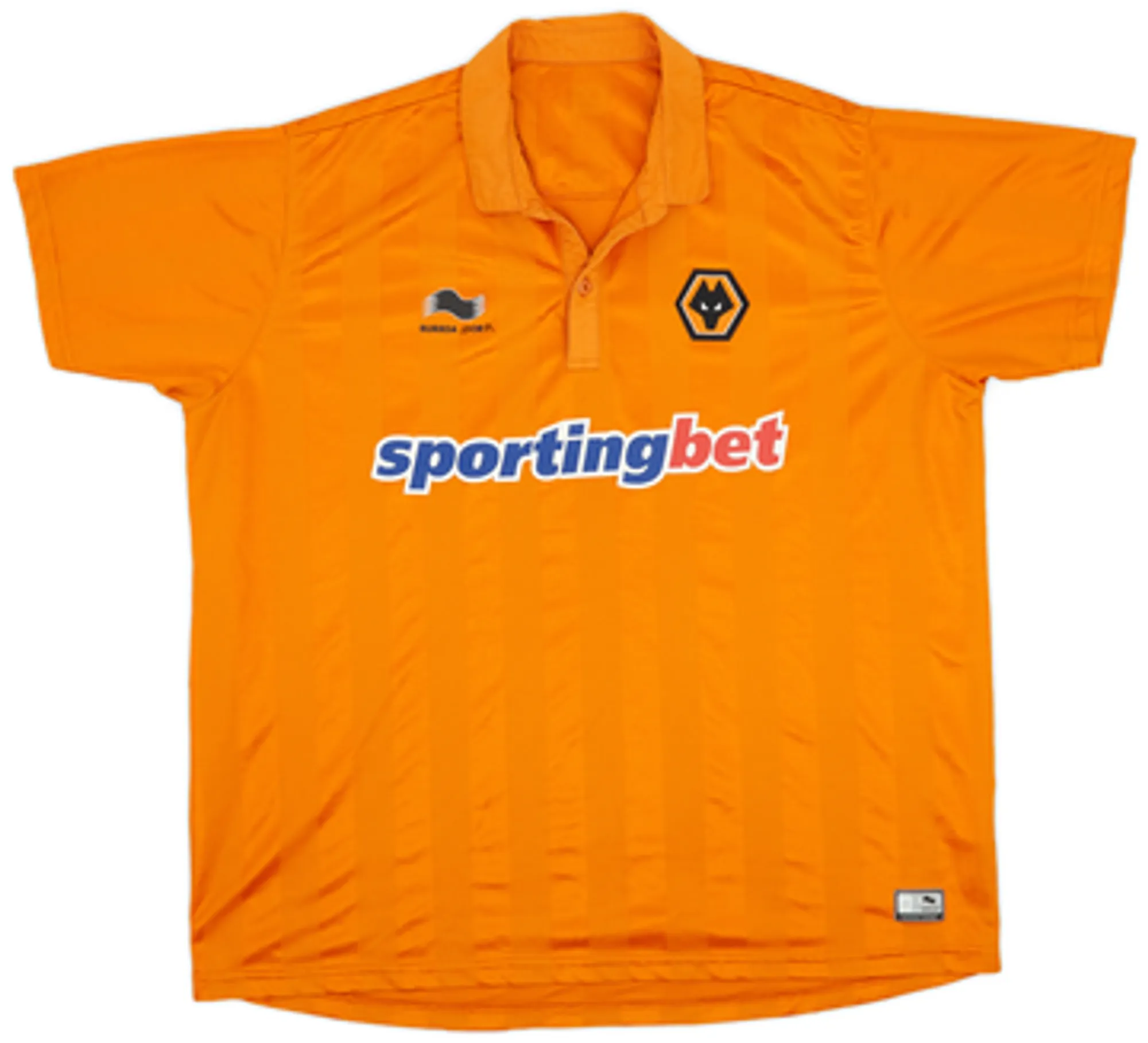 2012-13 Wolves Home Shirt - 7/10 - (L)