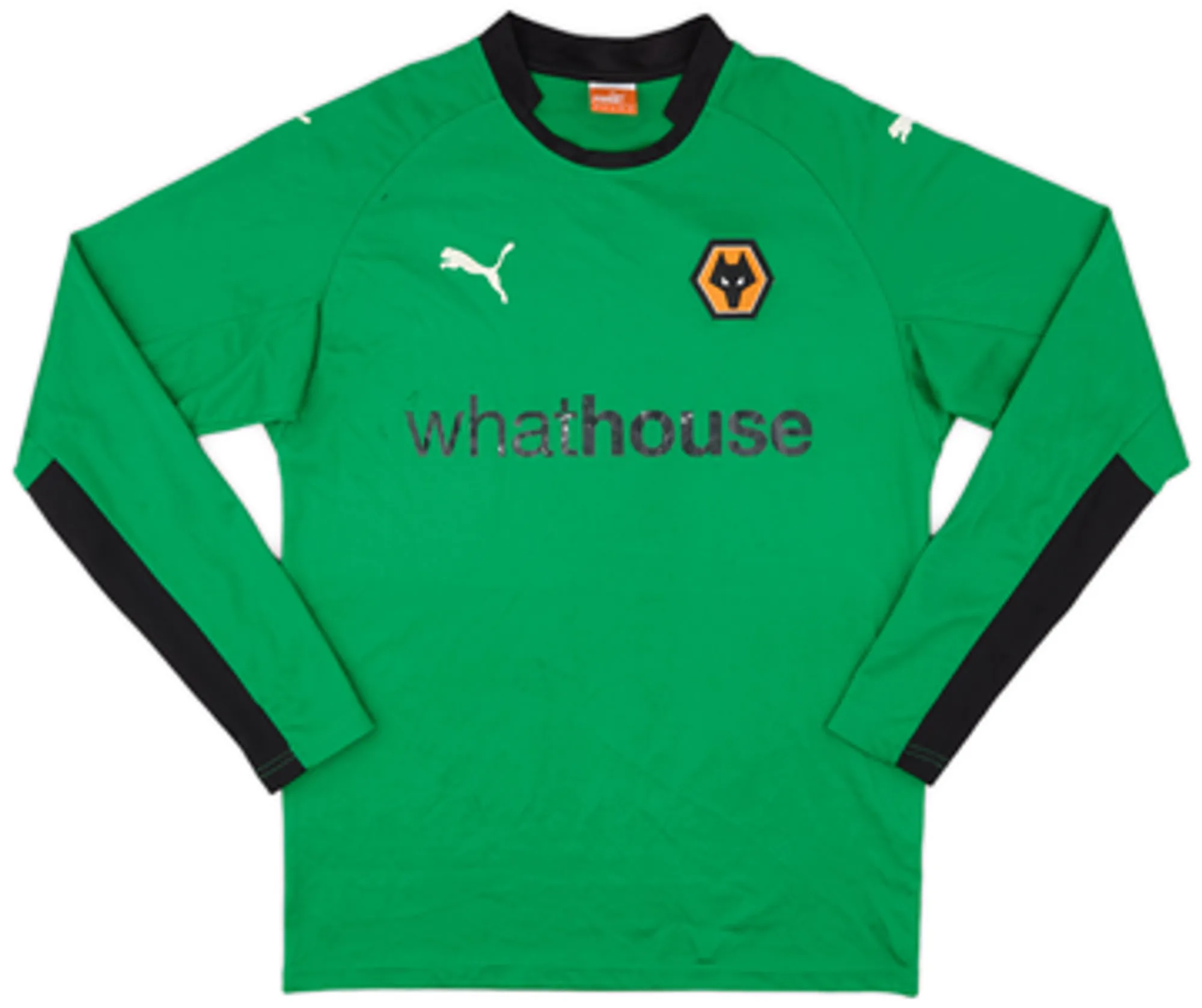 2014-15 Wolves GK Shirt - 5/10 - (M)