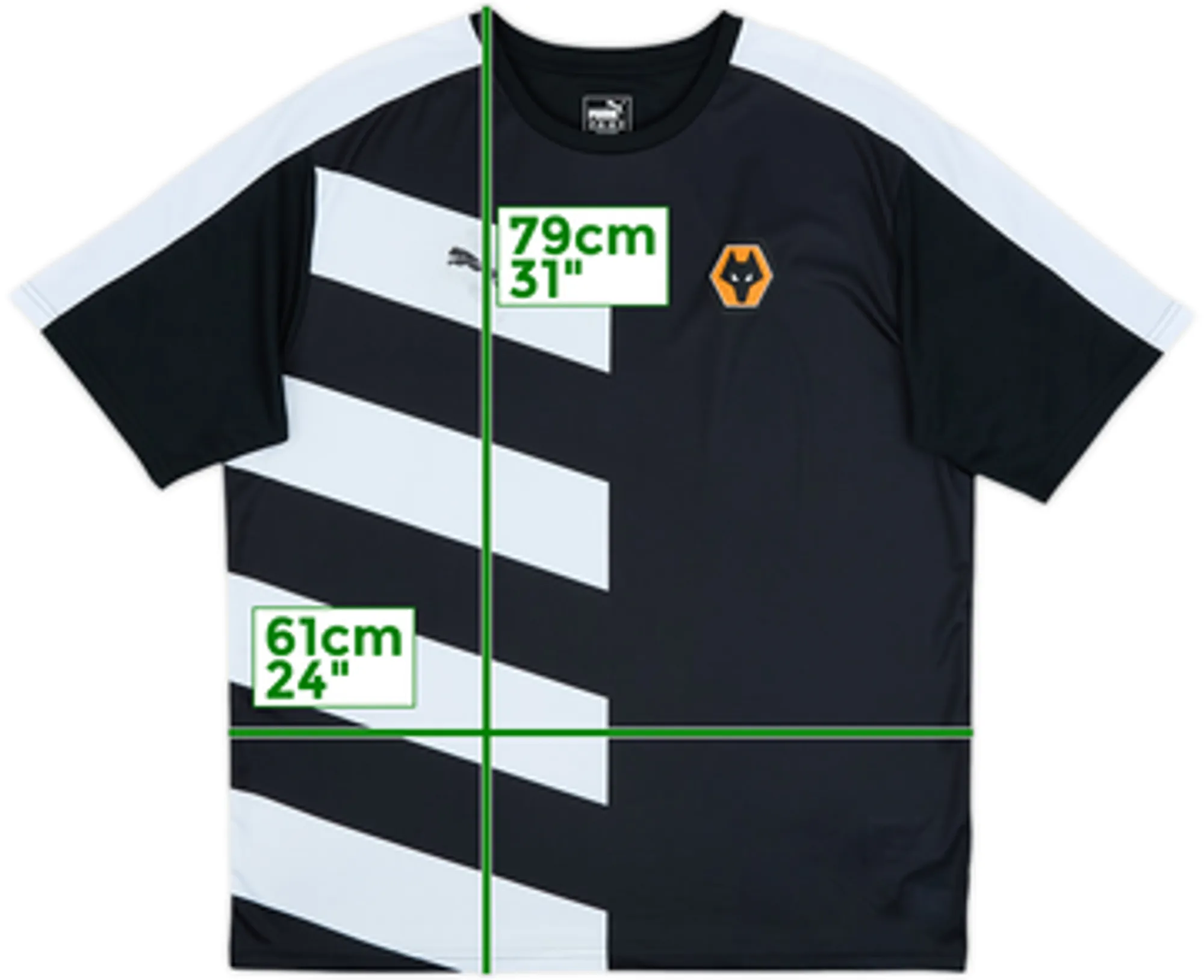 2015-16 Wolves Puma Training Shirt - 5/10 - (XXL)