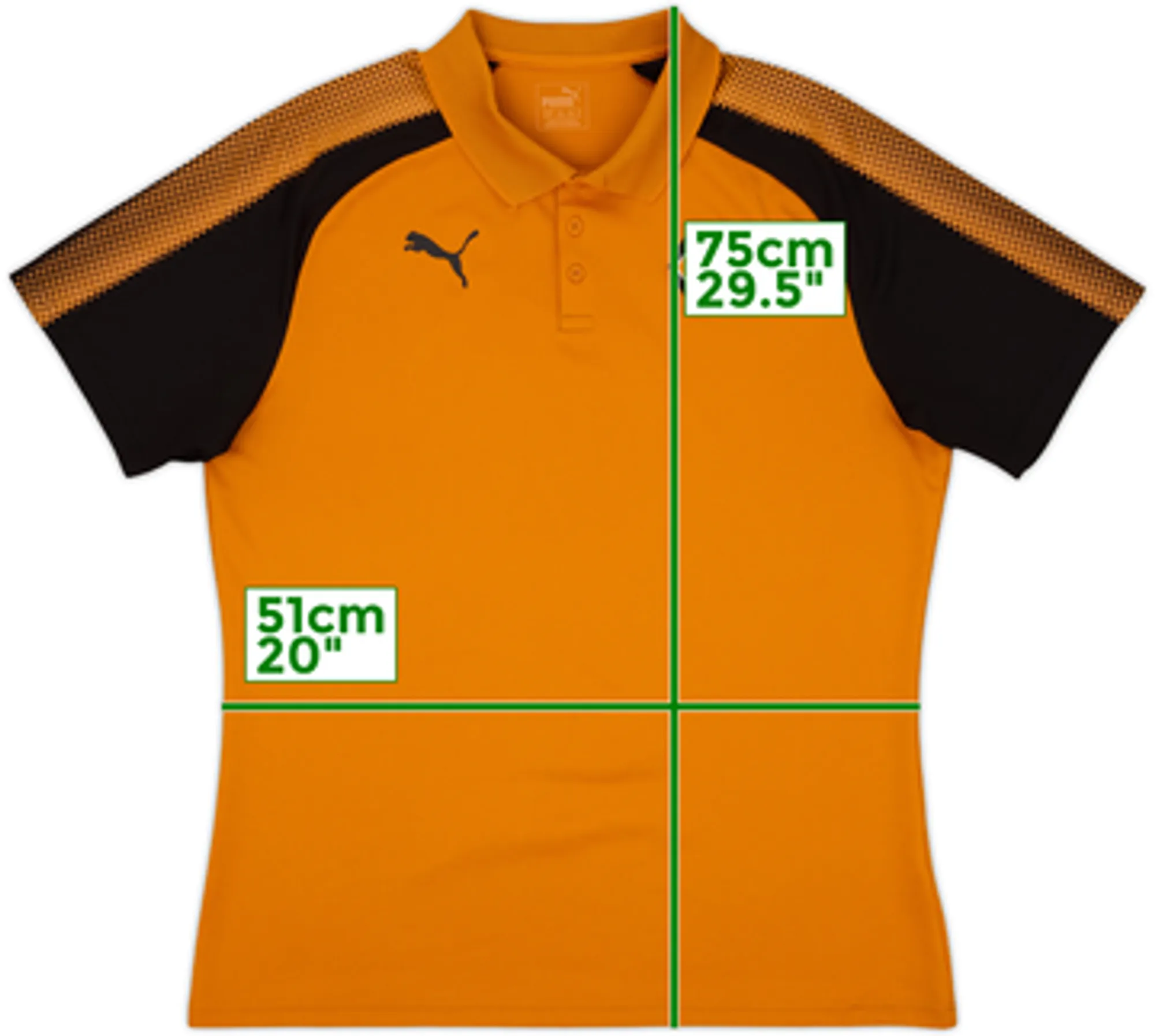 2017-18 Wolves Puma Polo Shirt - 9/10 - (XL)