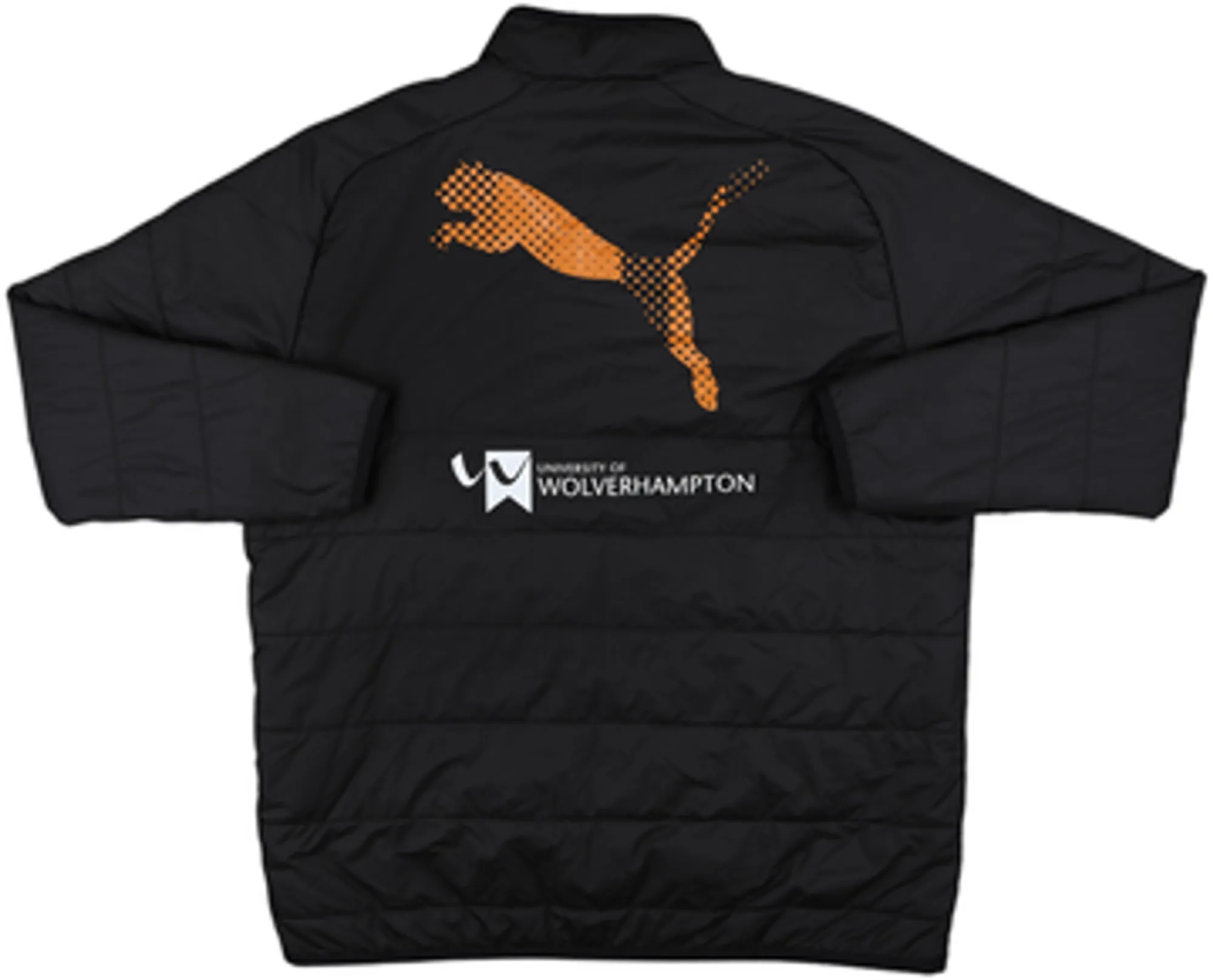 2017-18 Wolves Puma Padded Bench Coat - 7/10 - (L)