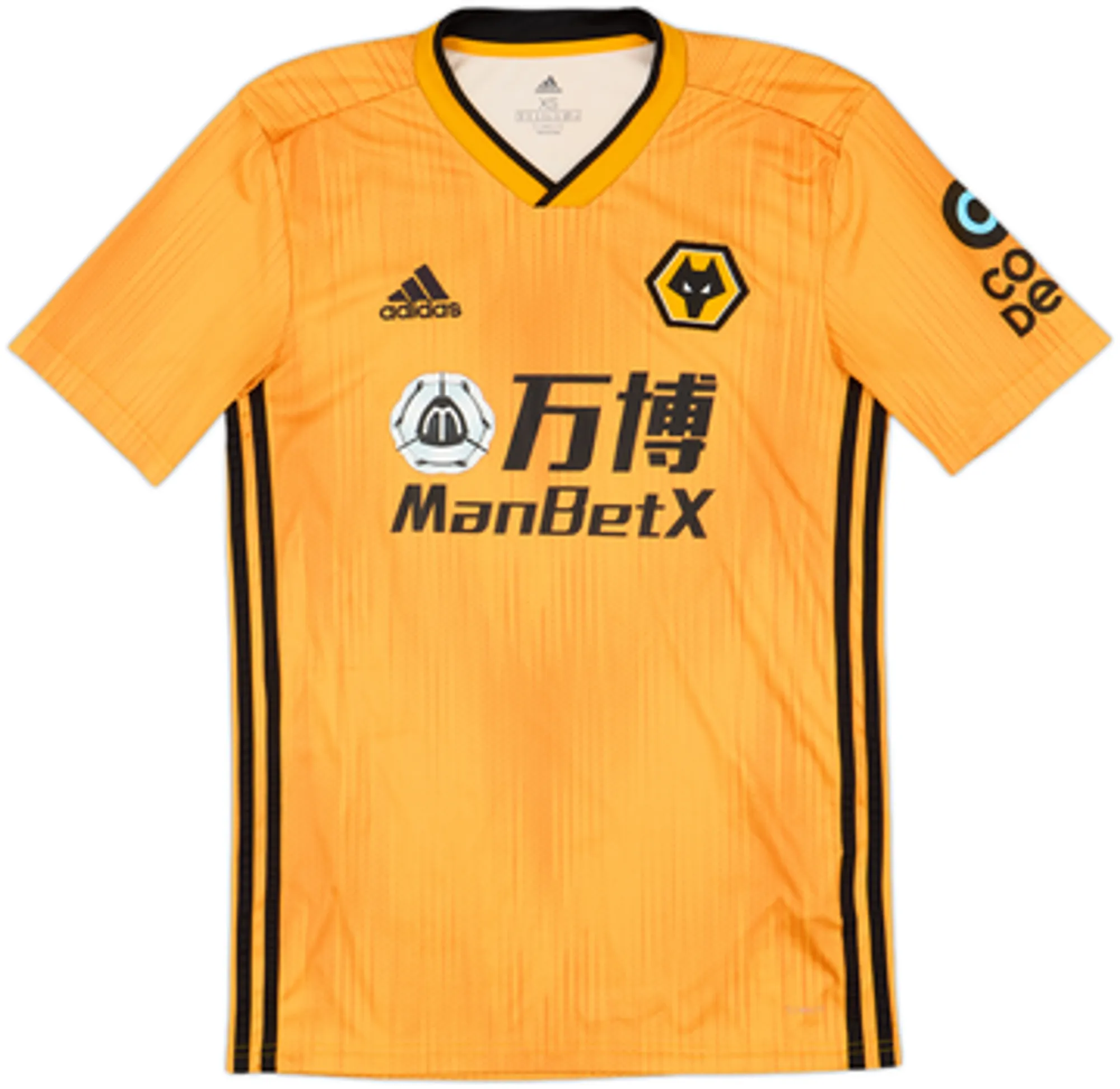 2018-19 Wolves Home Shirt Raul #9 - 10/10 - (M)