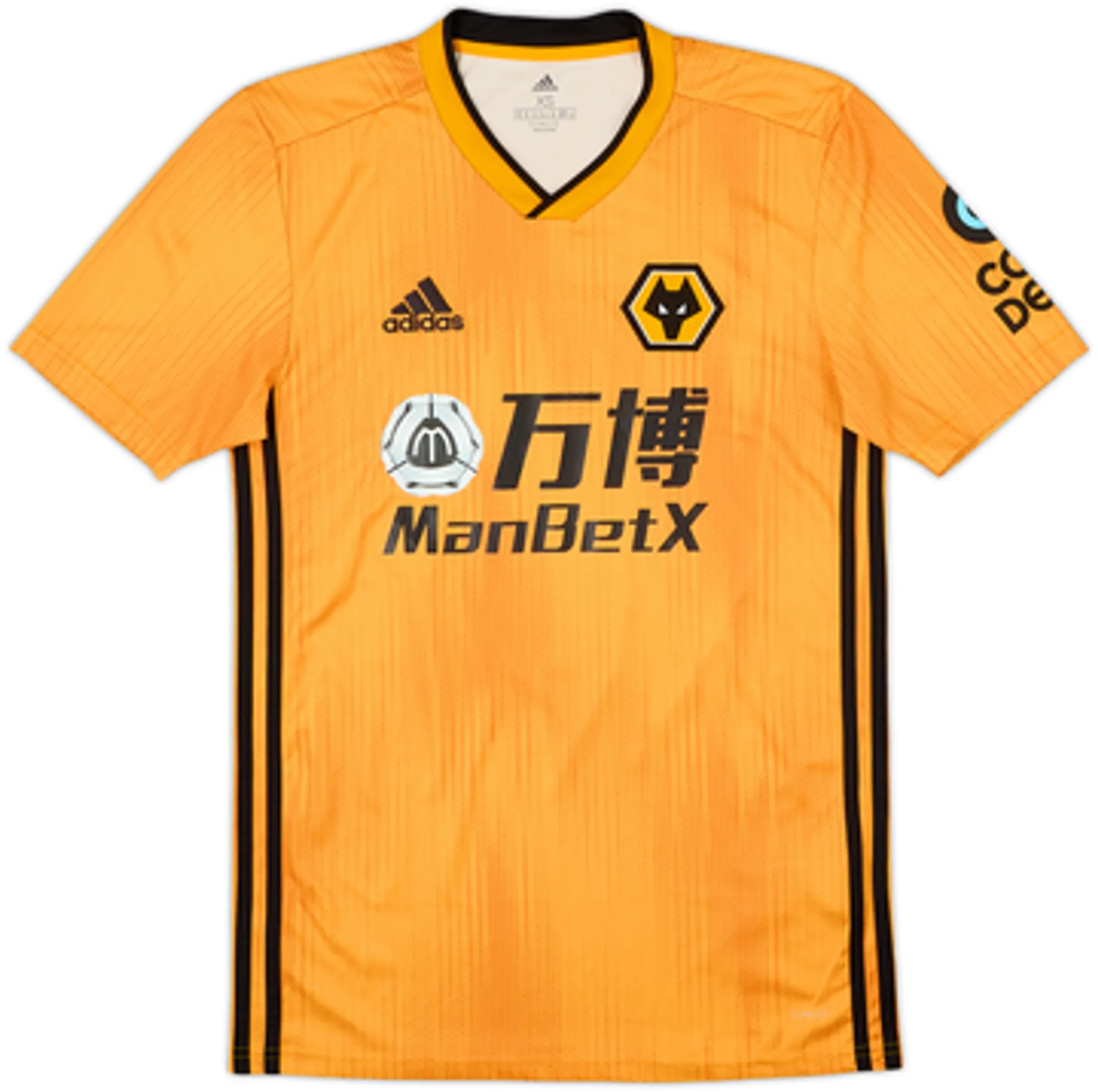 2018-19 Wolves Home Shirt Raul #9 - 9/10 - (S)