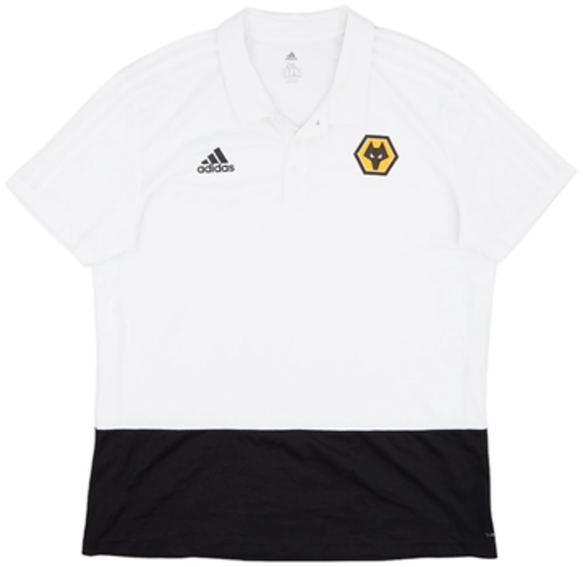 2018-19 Wolves adidas Polo Shirt - 7/10 - (XXL)