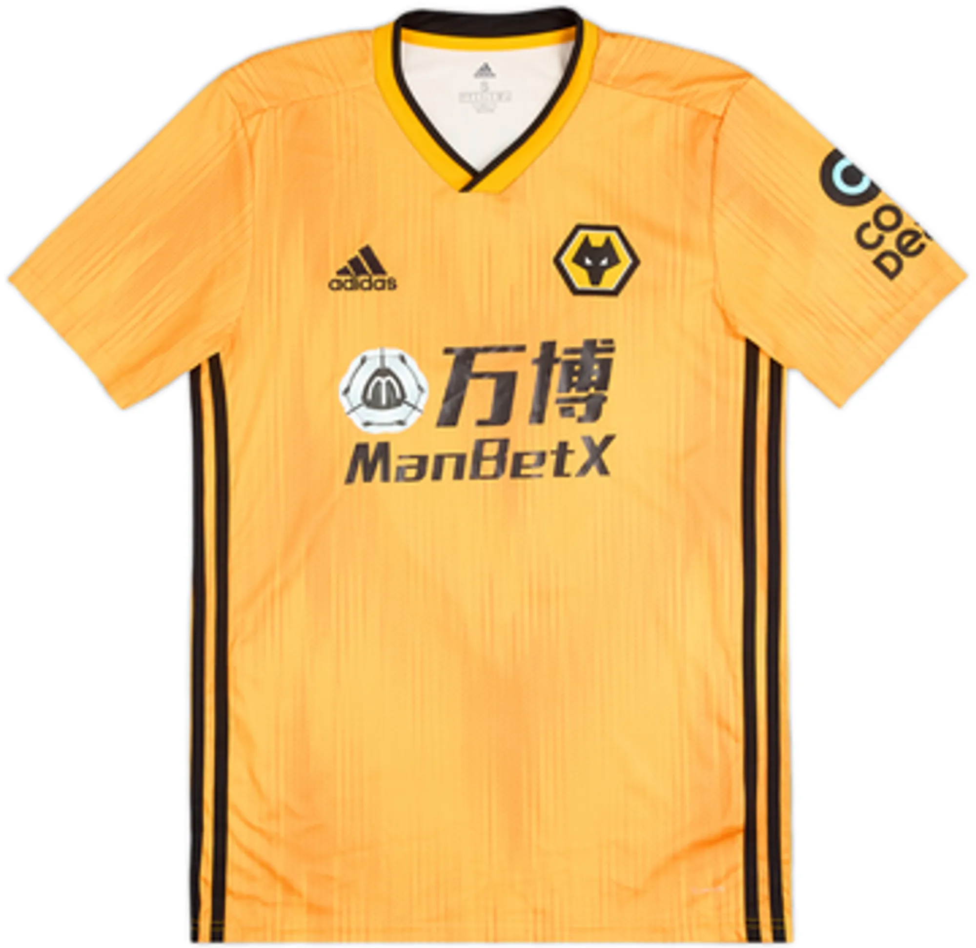 2019-20 Wolves Home Shirt Raul #9 - 10/10 - (XL)
